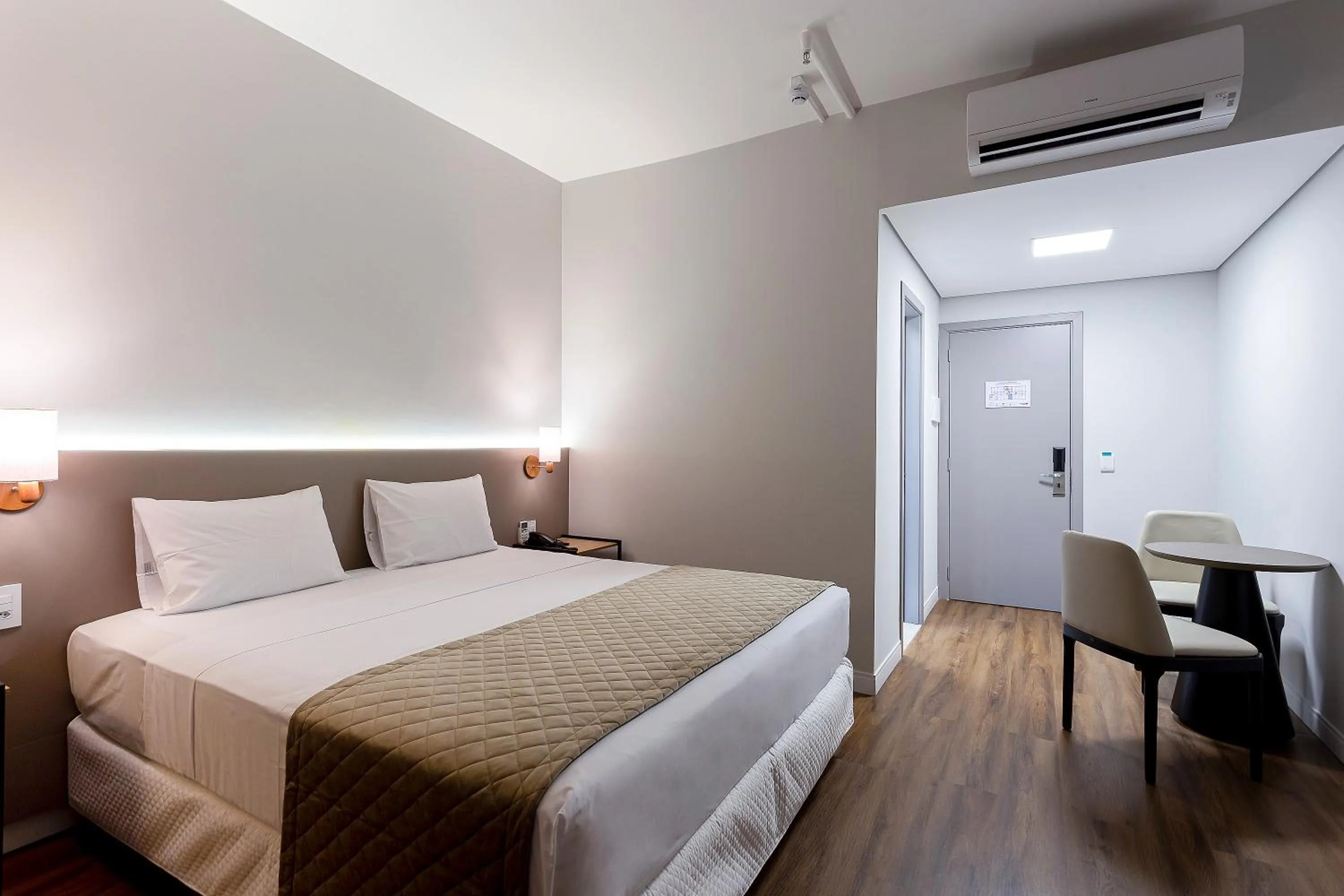 Bed in Nacional Inn Rondonópolis