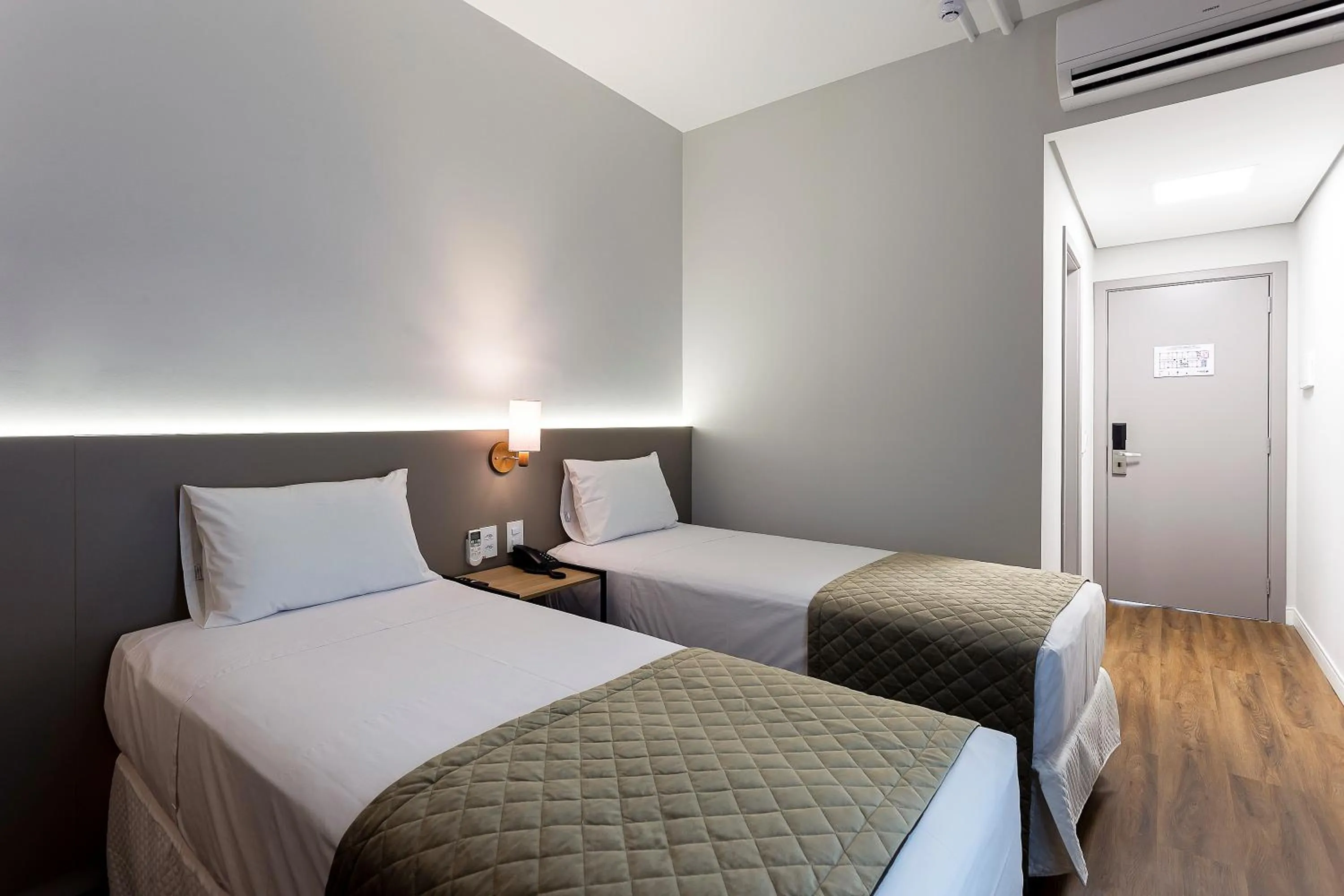 Bed in Nacional Inn Rondonópolis