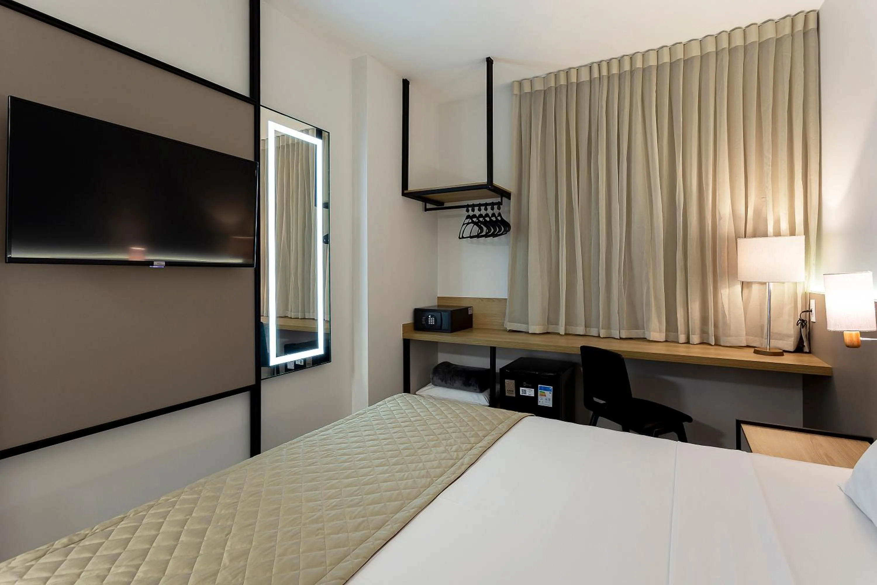 Bed in Nacional Inn Rondonópolis