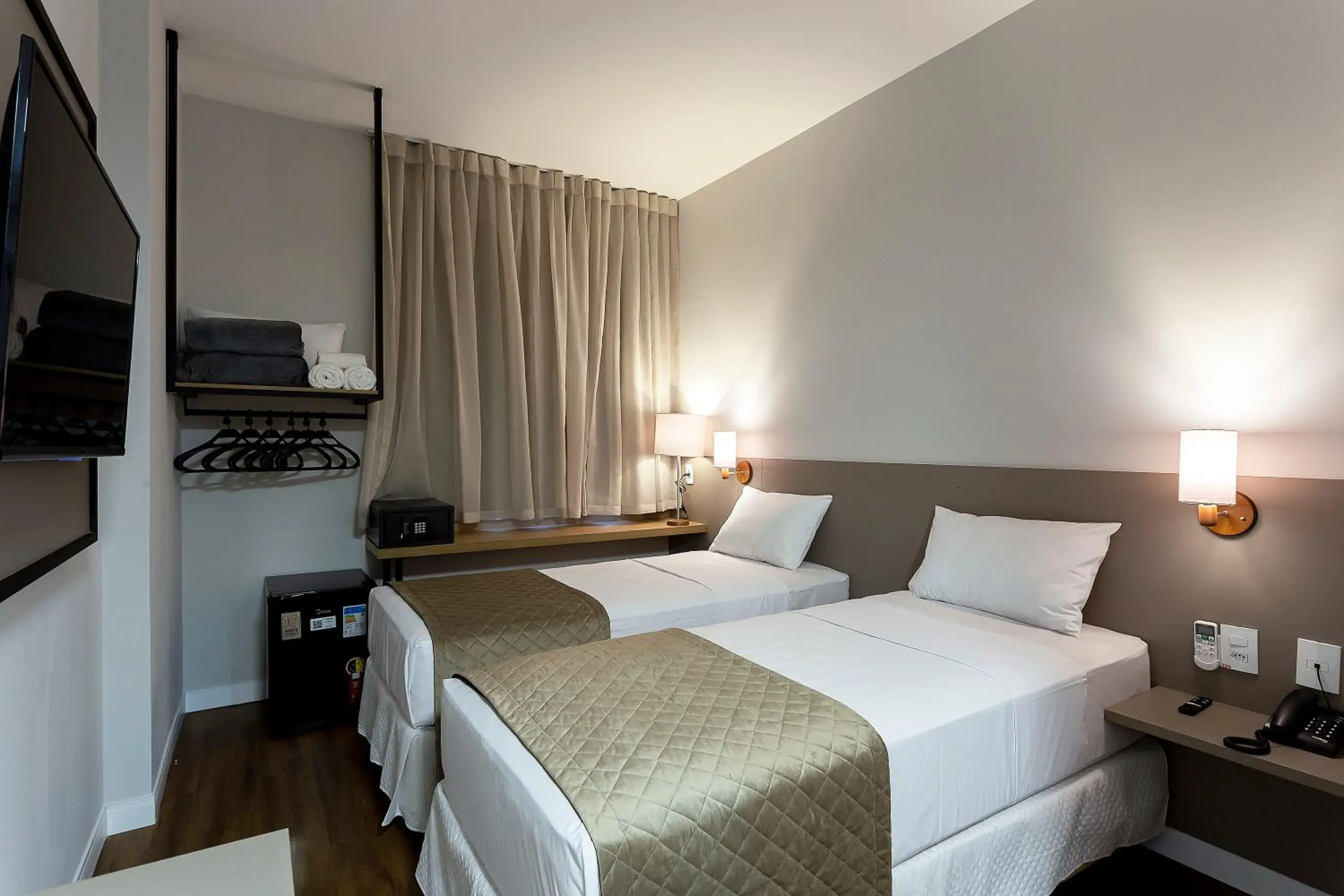 Deluxe Family Room in Nacional Inn Rondonópolis Deluxe Family Room in Nacional Inn Rondonópolis