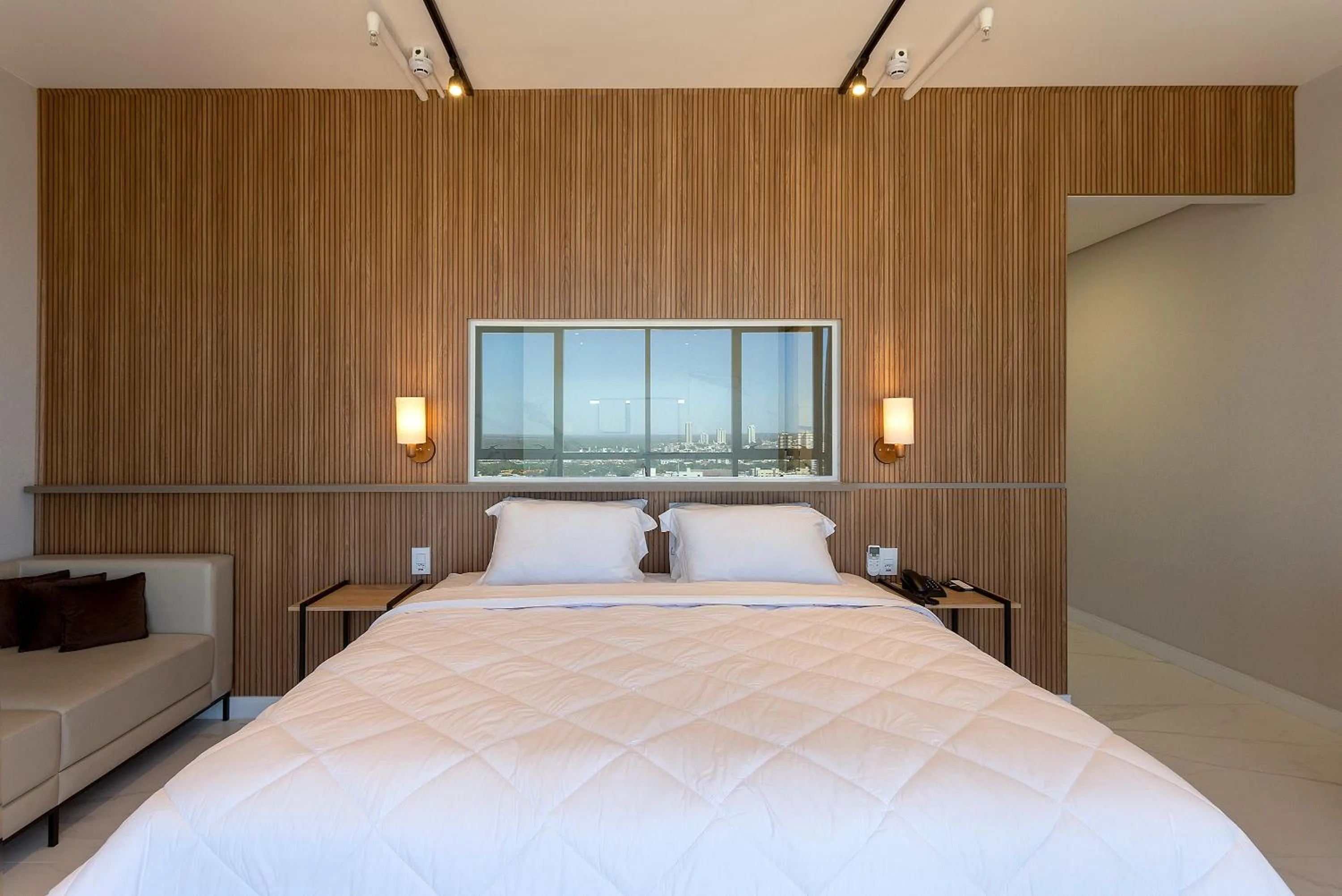 Bed in Nacional Inn Rondonópolis