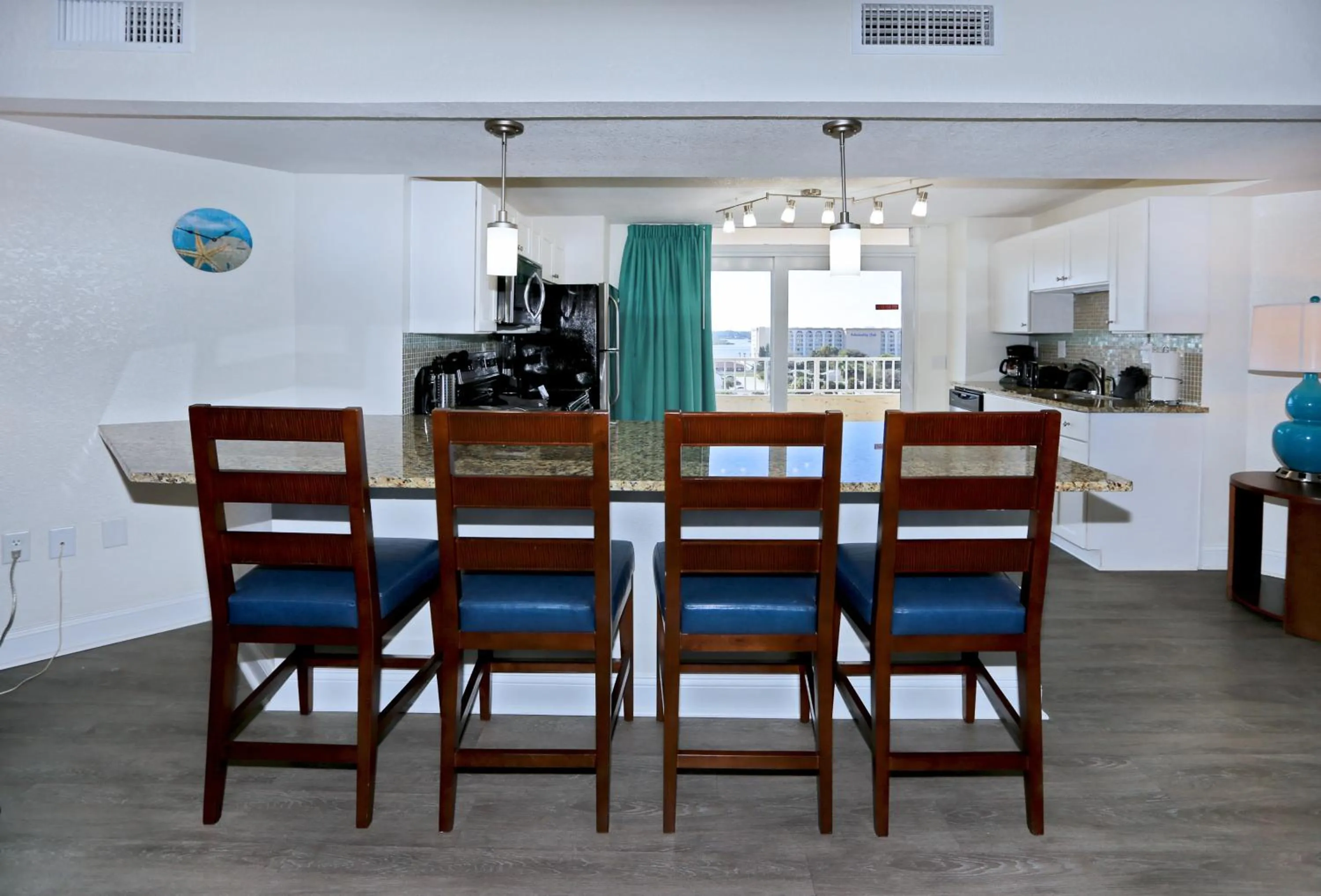 Dining area in Atlantic Terrace