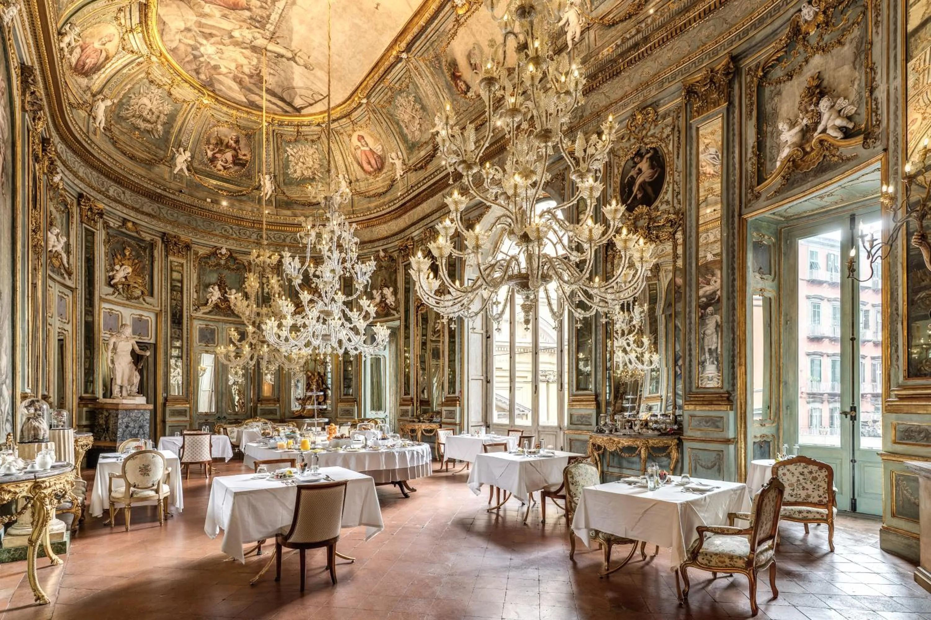 Palazzo Doria Napoli