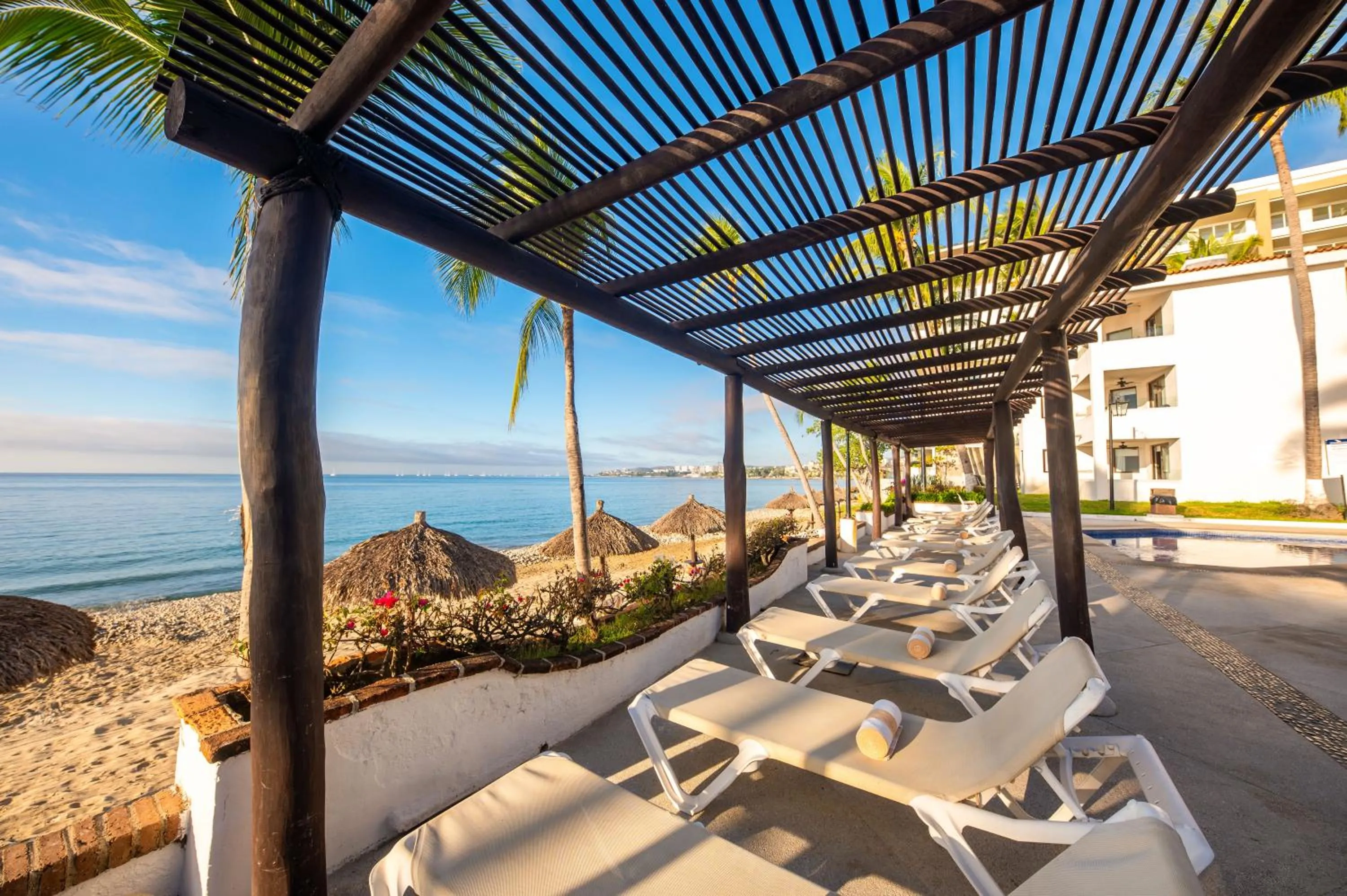 Beach in Vista Vallarta All Suites On The Beach