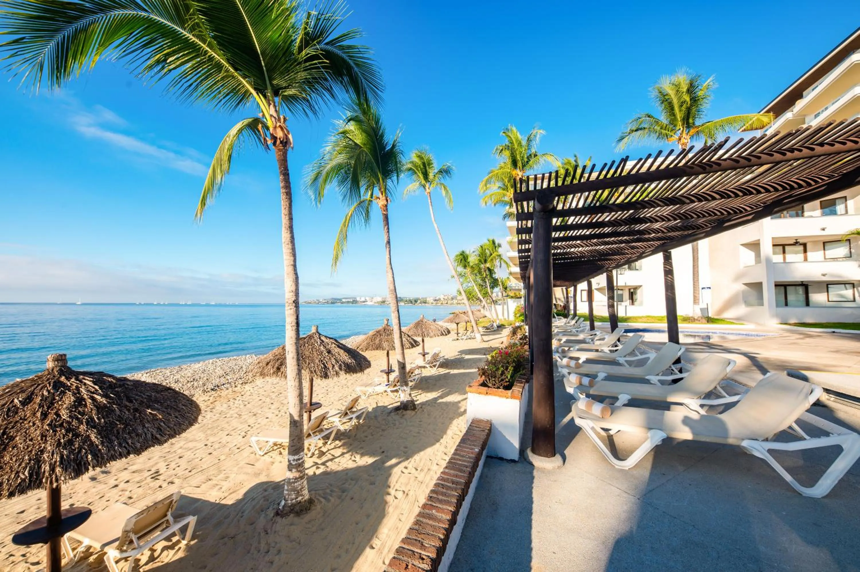 Beach in Vista Vallarta All Suites On The Beach