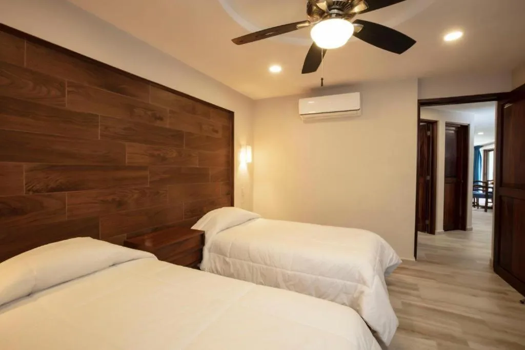 Bedroom, Bed in Vista Vallarta All Suites On The Beach