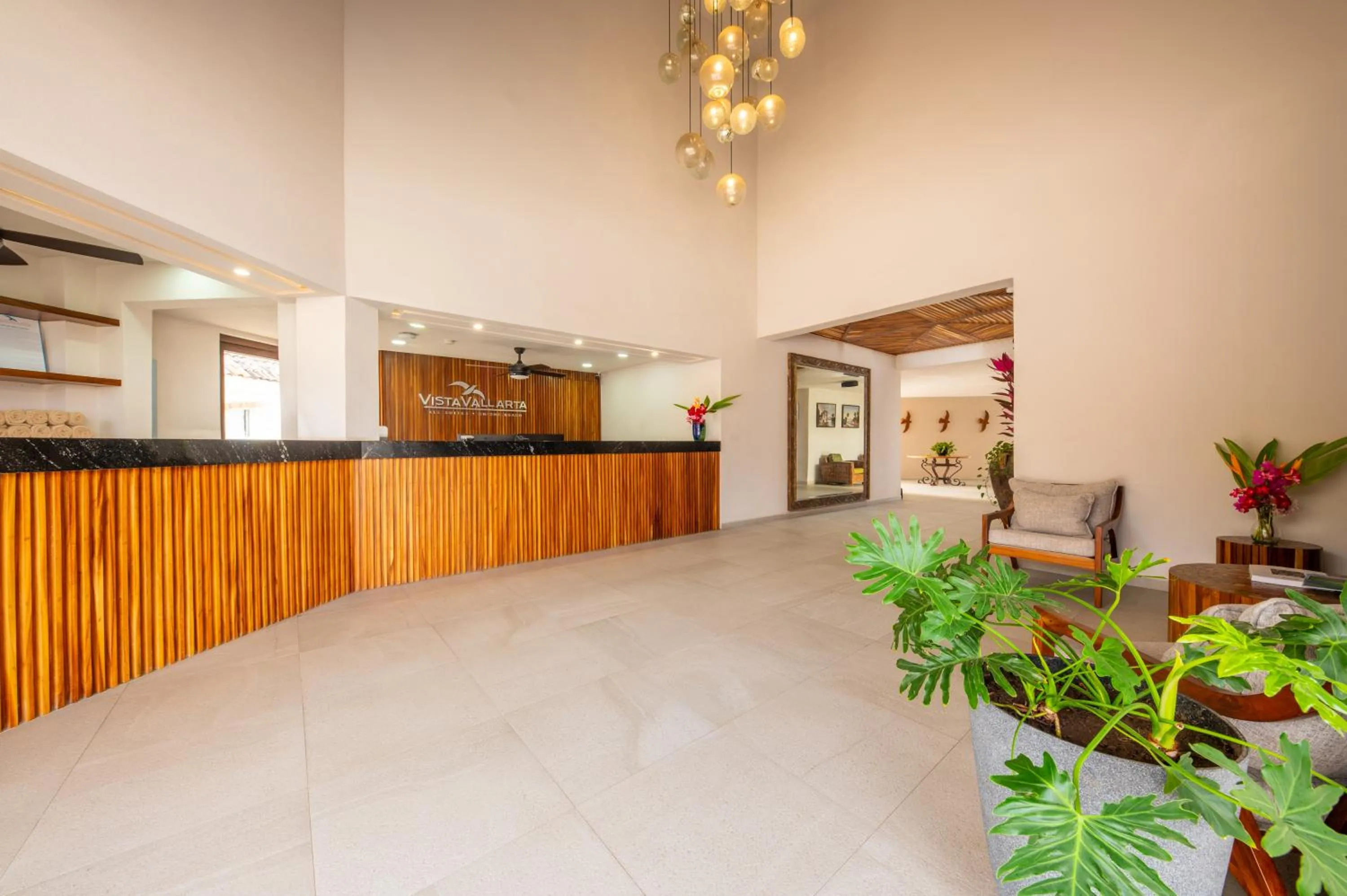 Lobby or reception in Vista Vallarta All Suites On The Beach