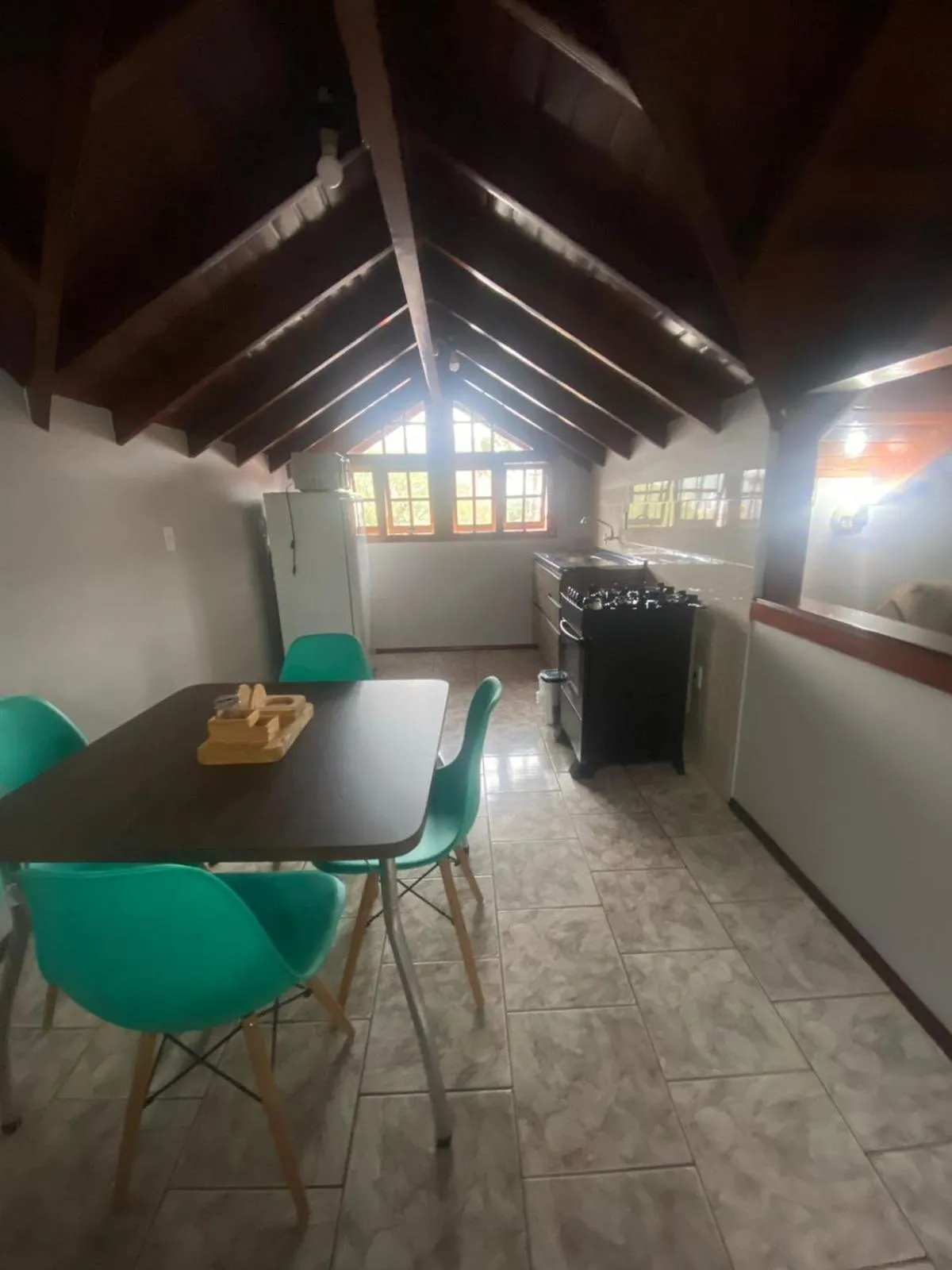 Kitchen or kitchenette in FIKA Residence