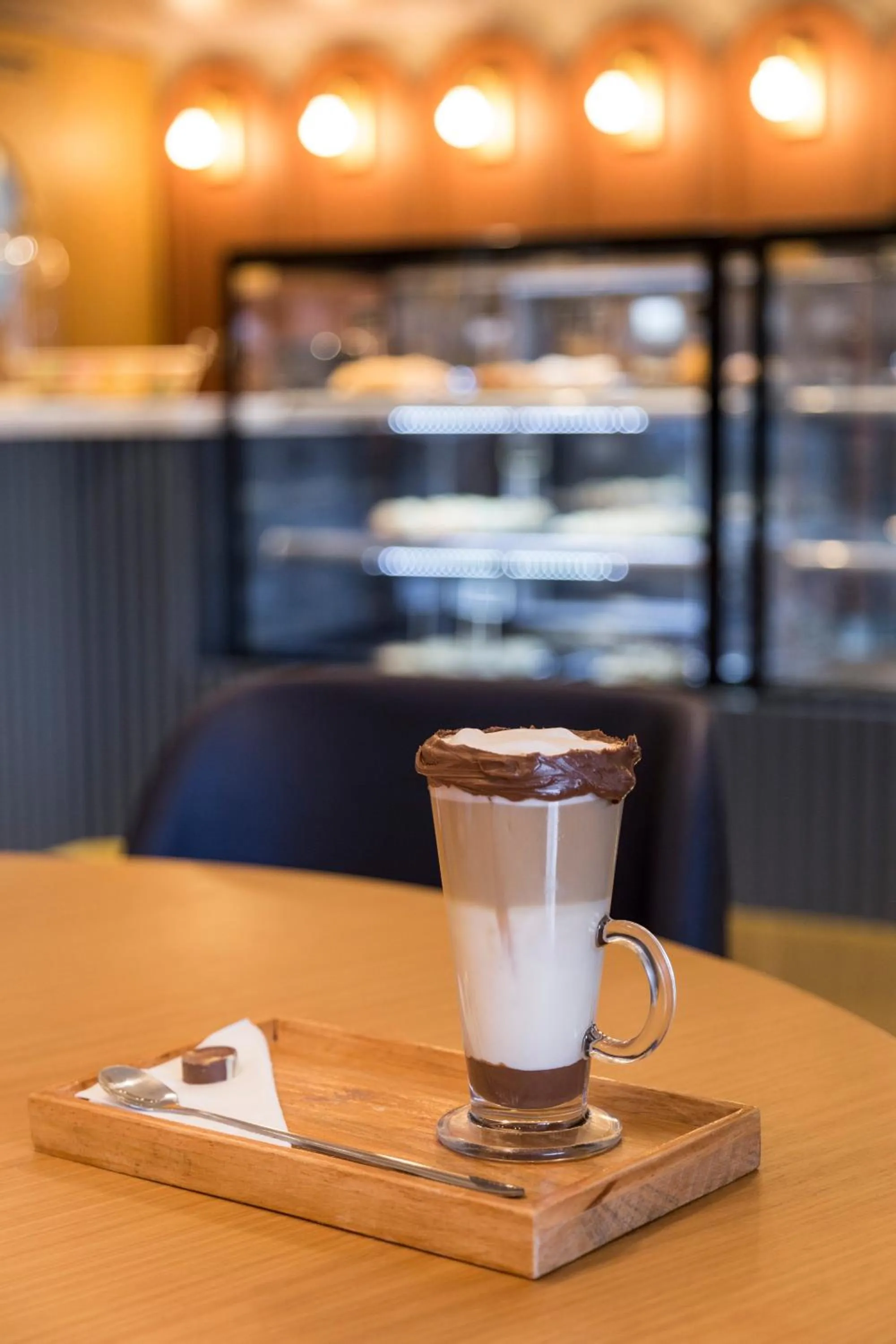 Restaurant/places to eat in FIKA Residence