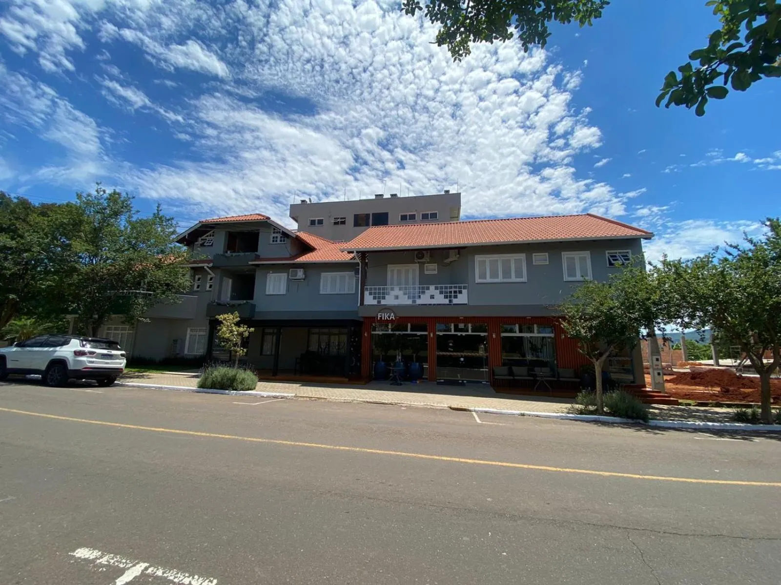 Property building in FIKA Residence