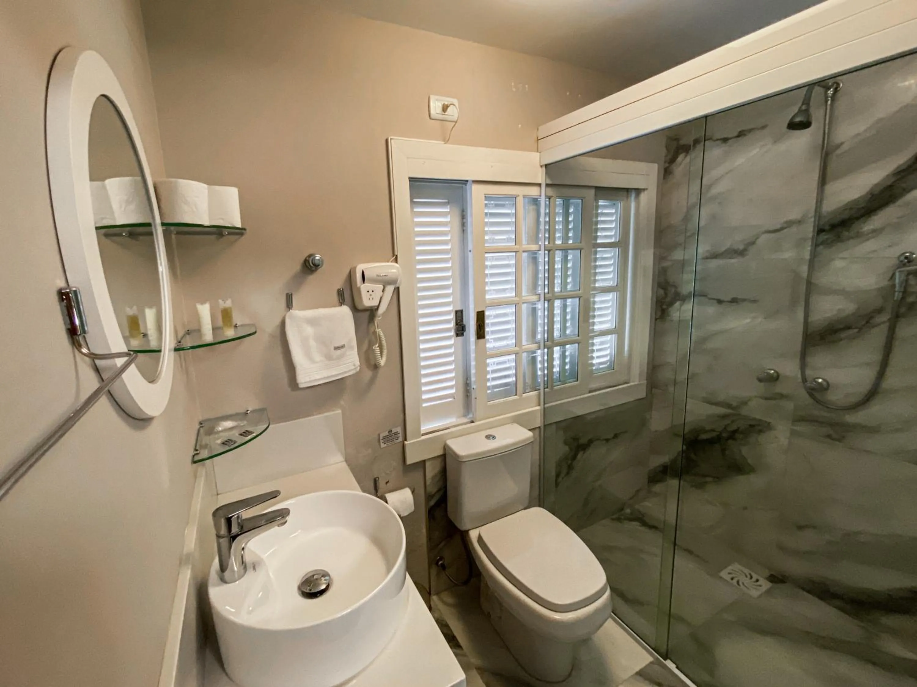 Bathroom in FIKA Residence