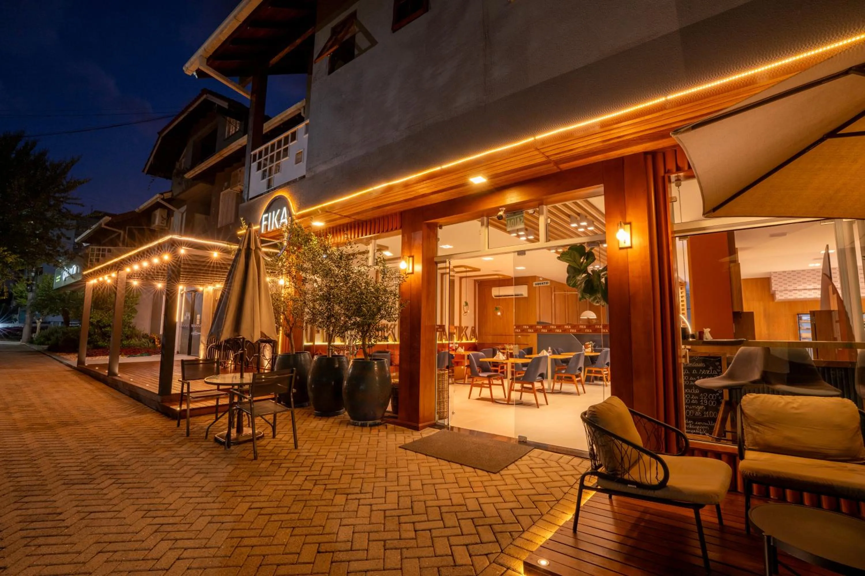 Property building in FIKA Residence