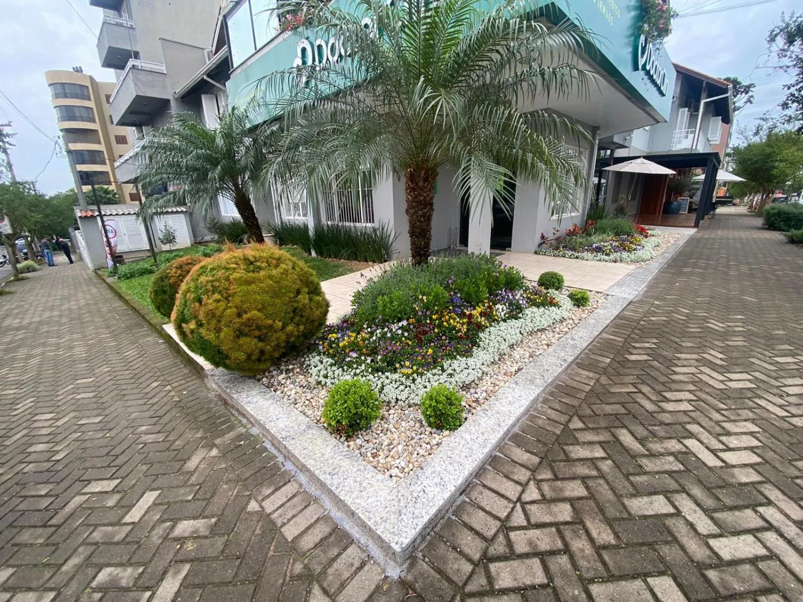 Garden in FIKA Residence