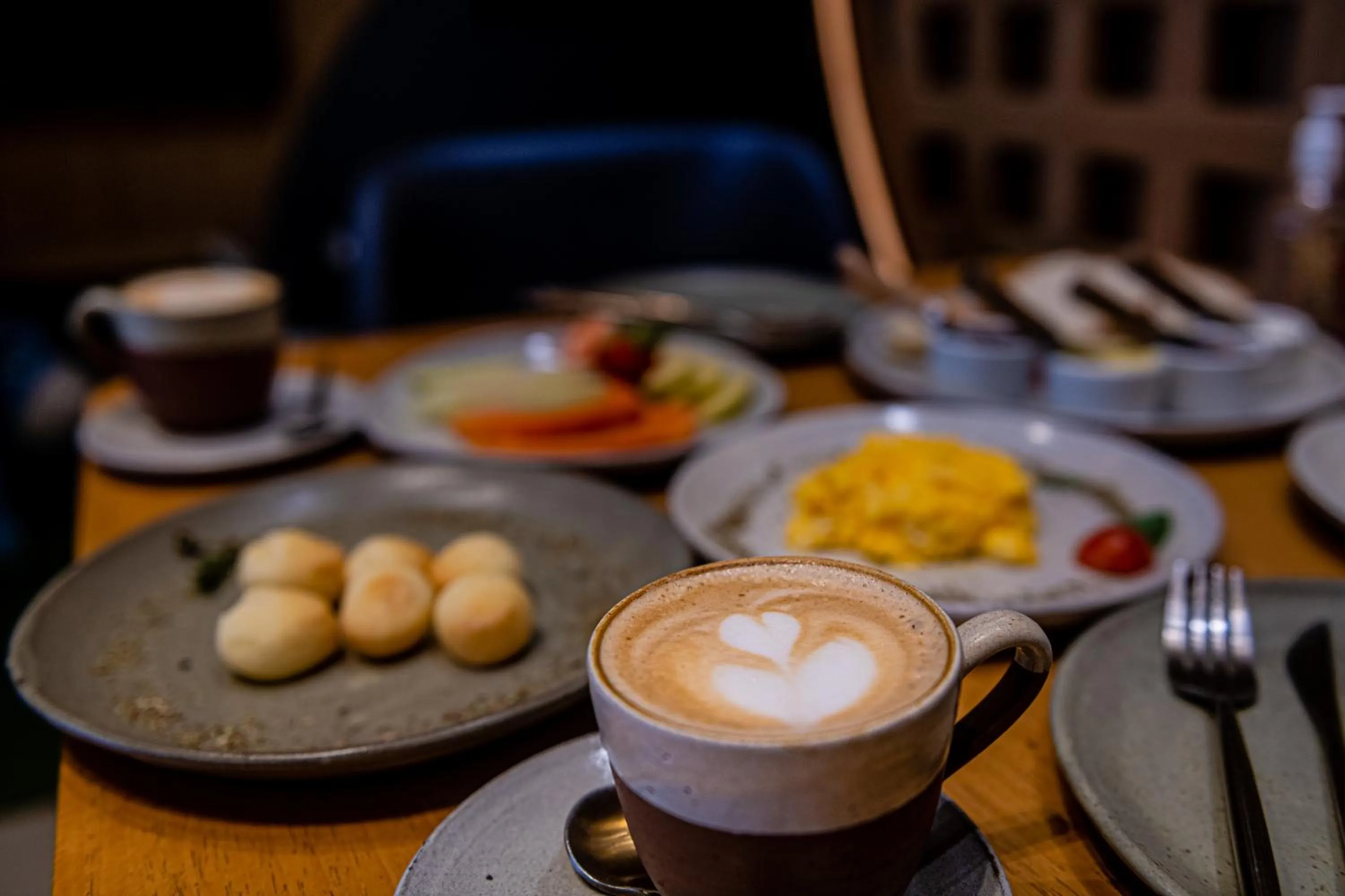 Breakfast in FIKA Residence