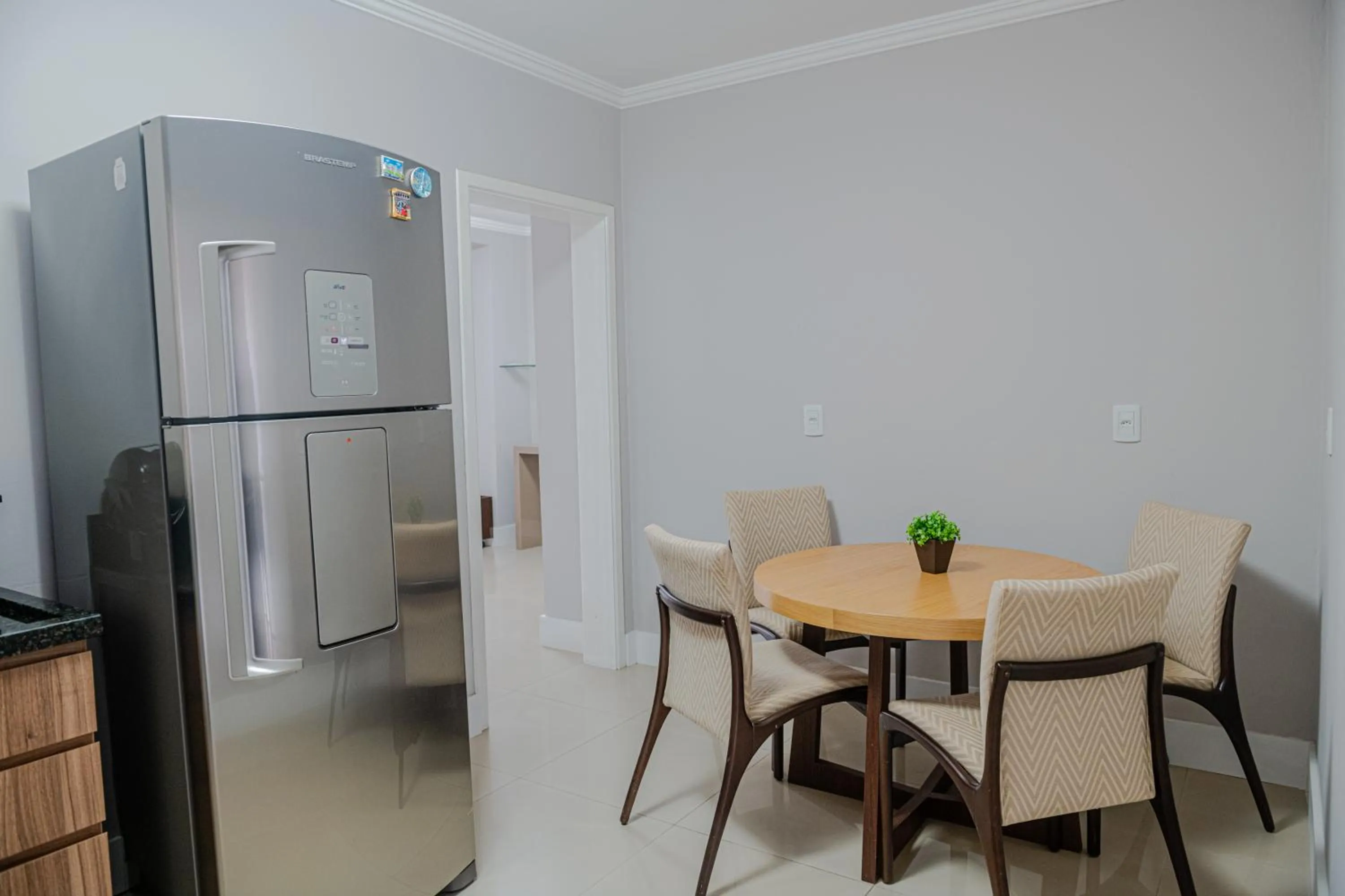 Kitchen or kitchenette in FIKA Residence