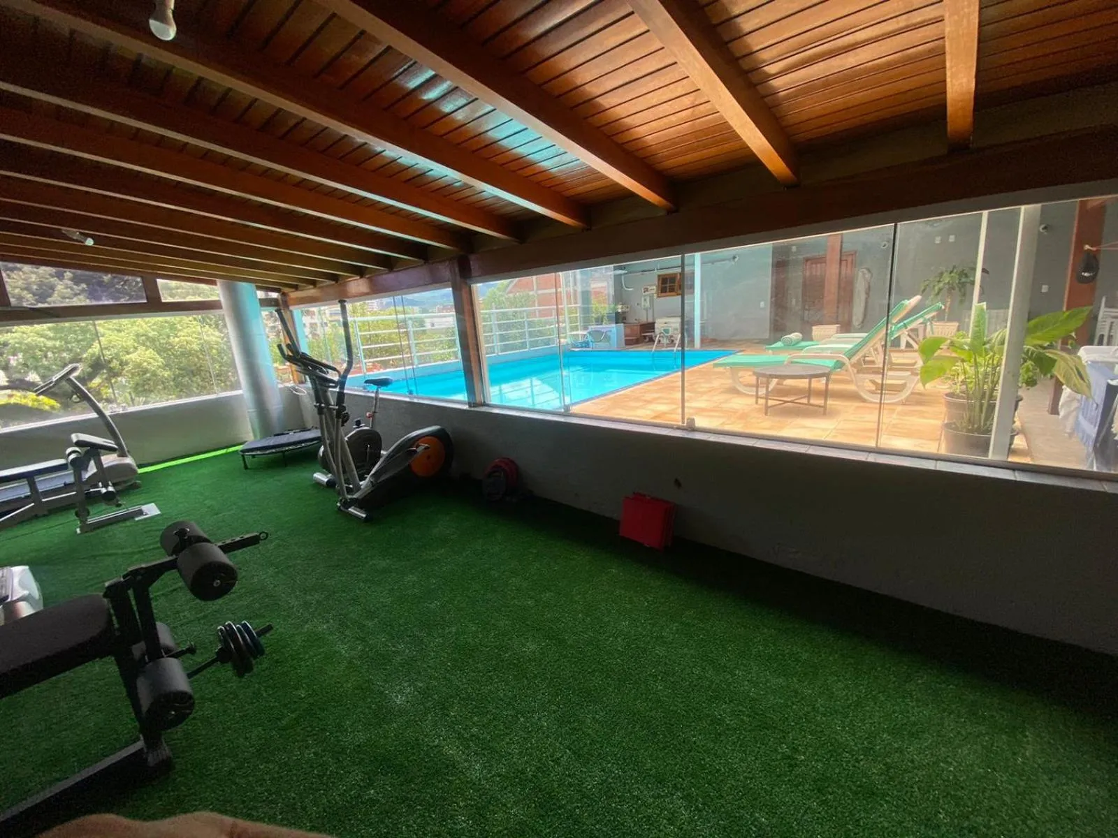 Fitness centre/facilities in FIKA Residence