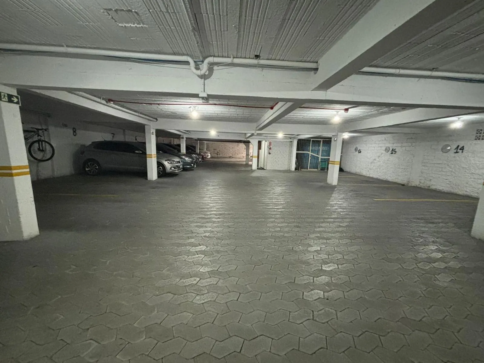 Parking in FIKA Residence