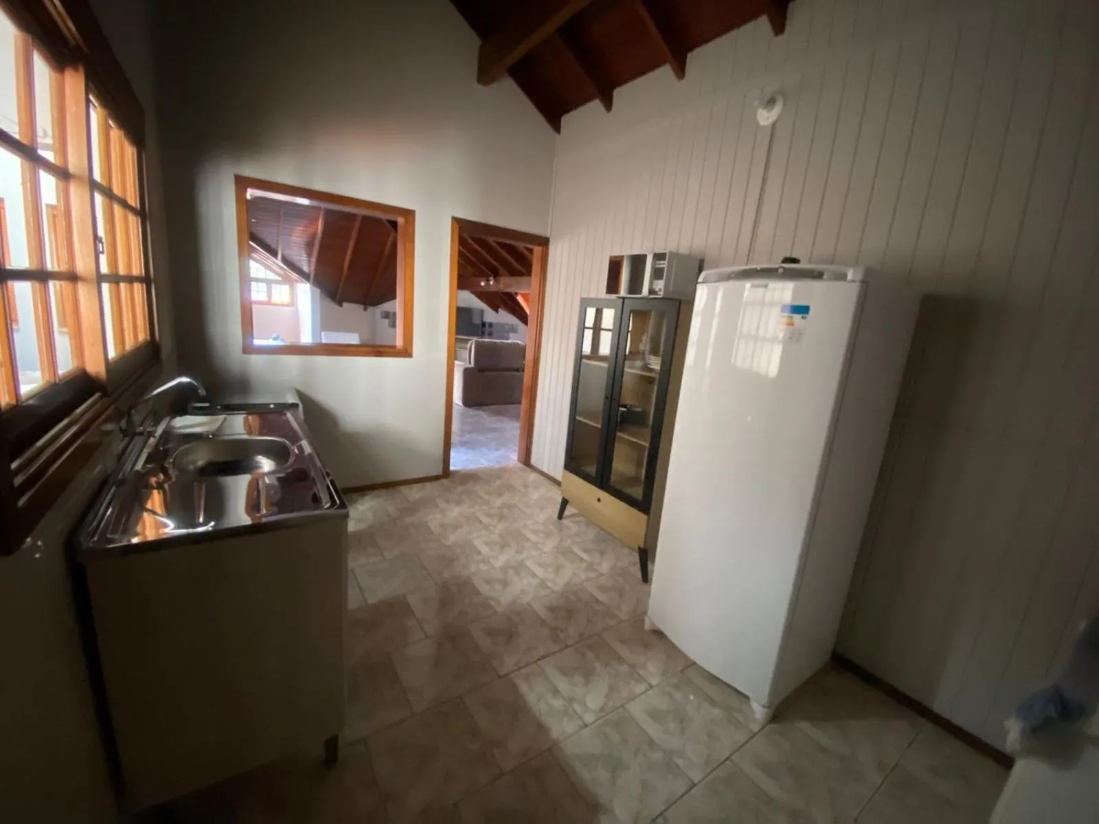 Kitchen or kitchenette in FIKA Residence