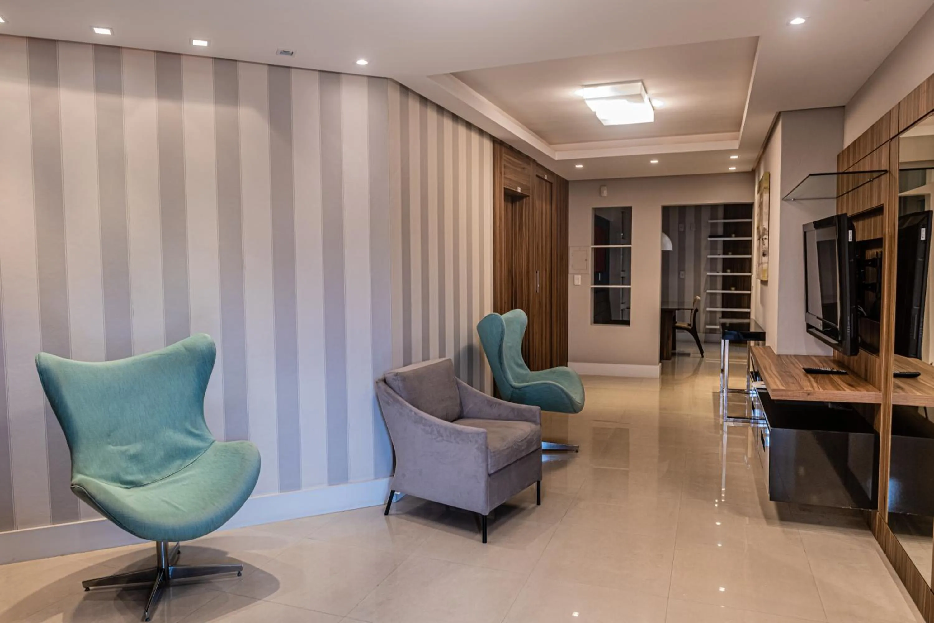 Communal lounge/ TV room in FIKA Residence