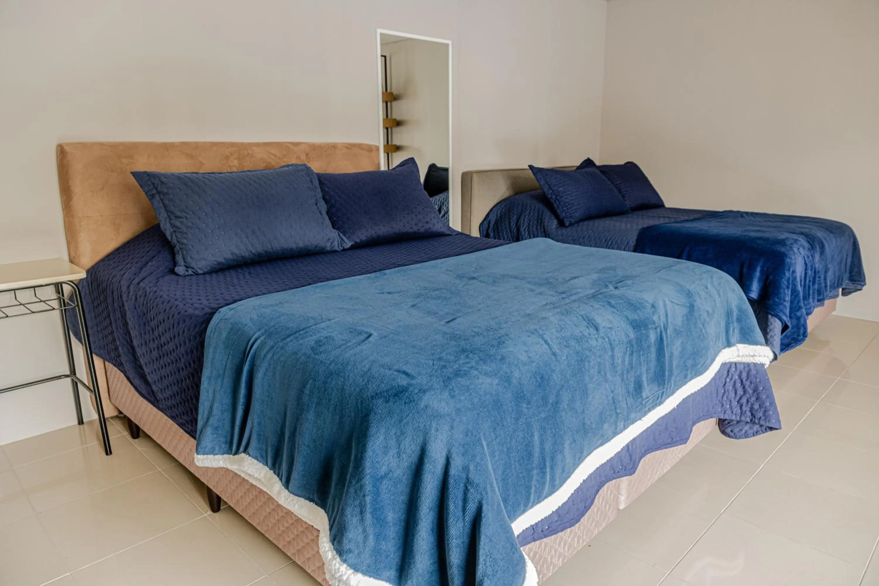 Bedroom, Bed in FIKA Residence