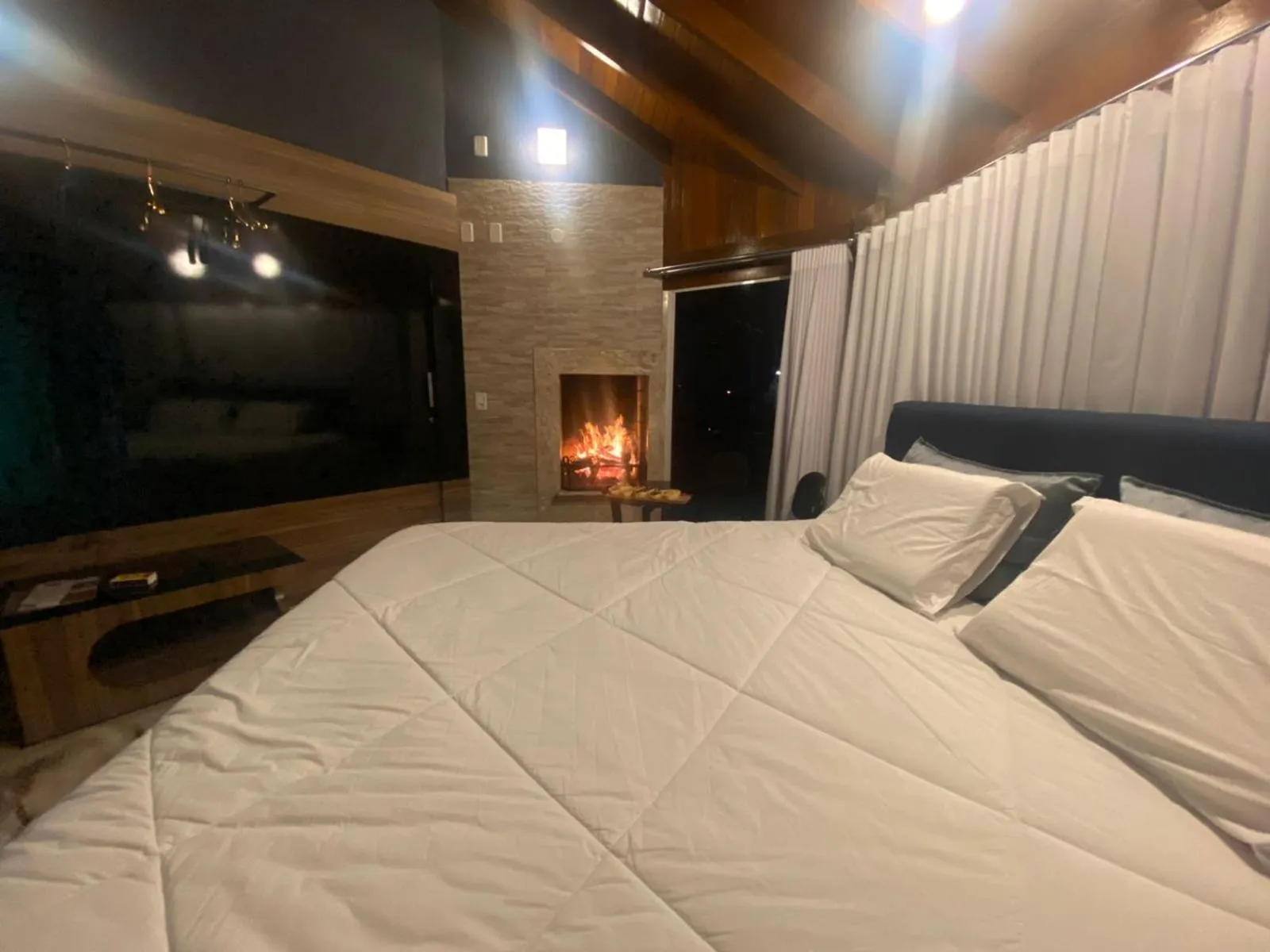 Bedroom, Bed in FIKA Residence