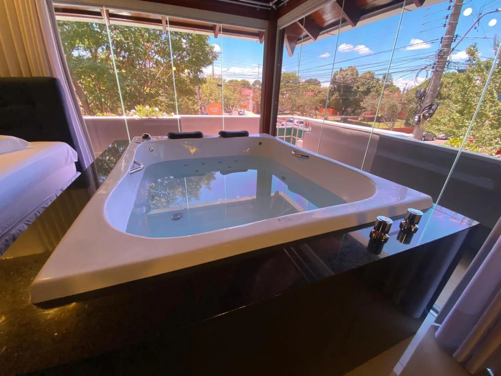 Hot Tub in FIKA Residence