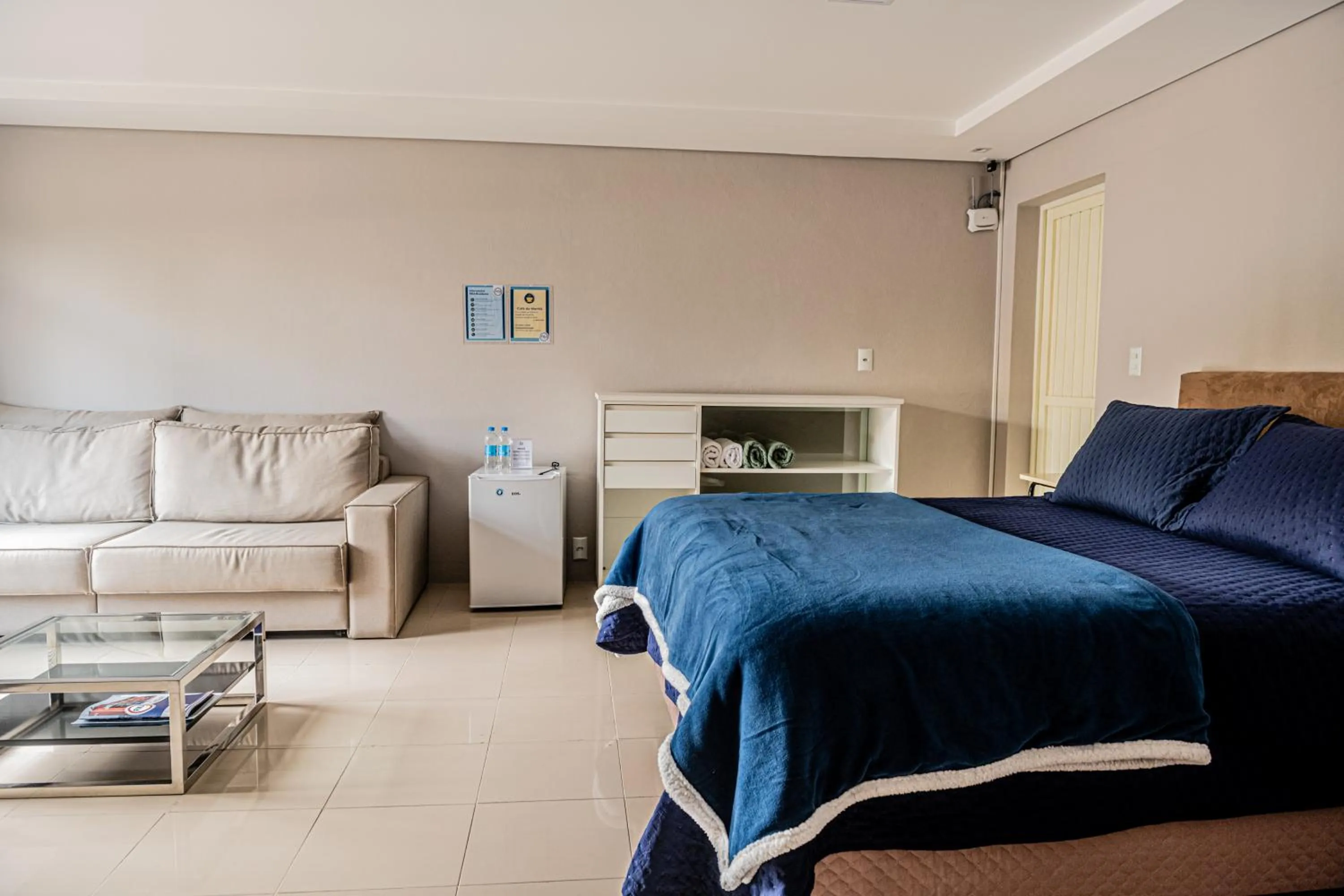 Bedroom, Bed in FIKA Residence