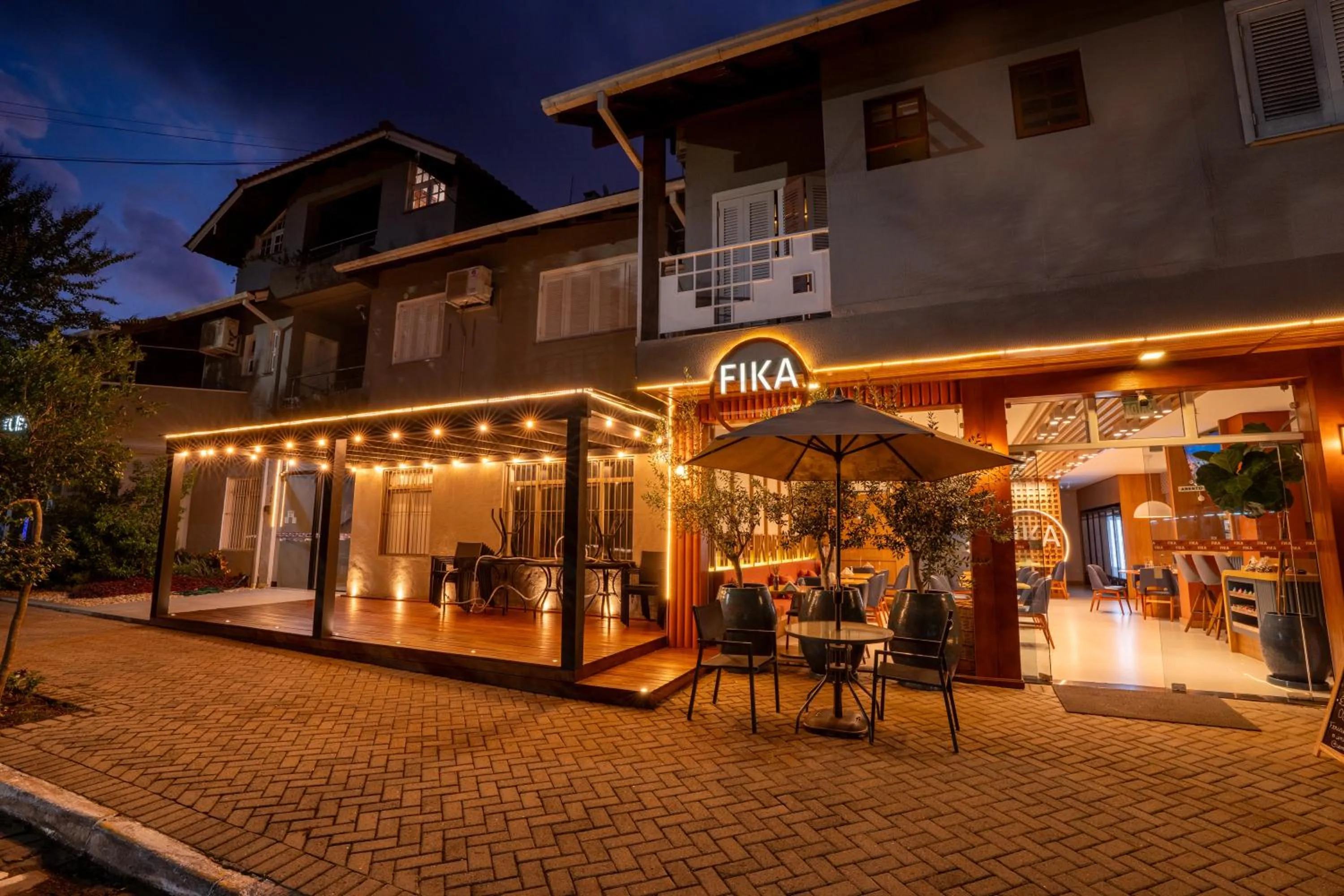 Property building in FIKA Residence