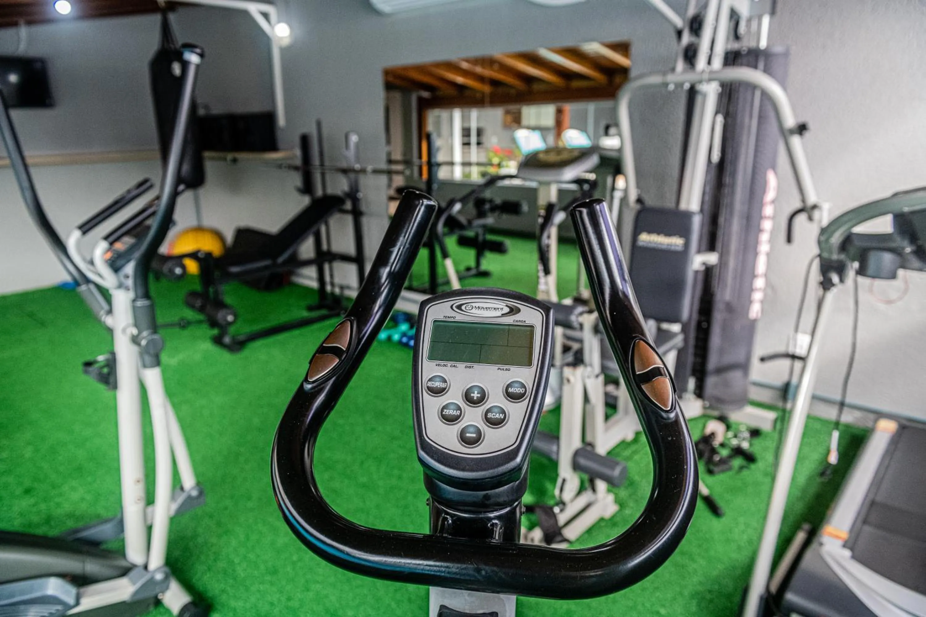 Fitness centre/facilities in FIKA Residence