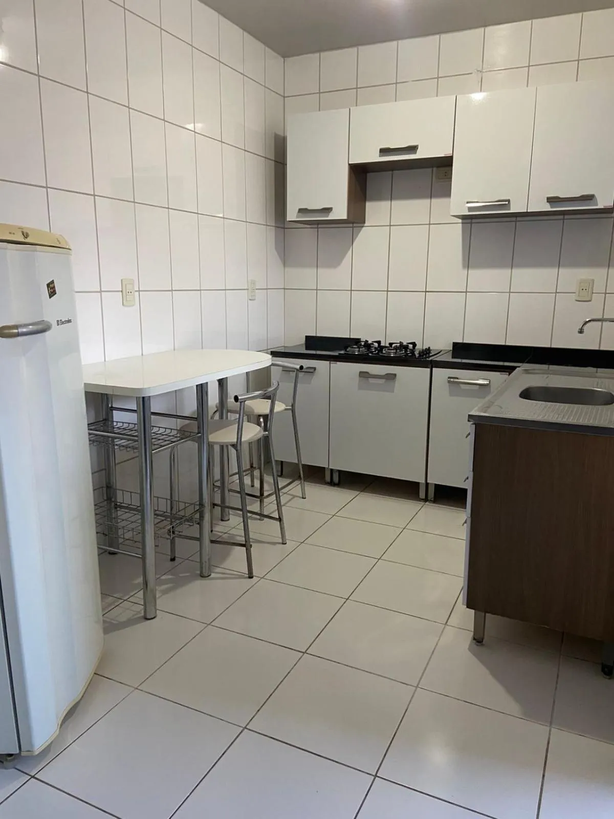 Kitchen or kitchenette in FIKA Residence