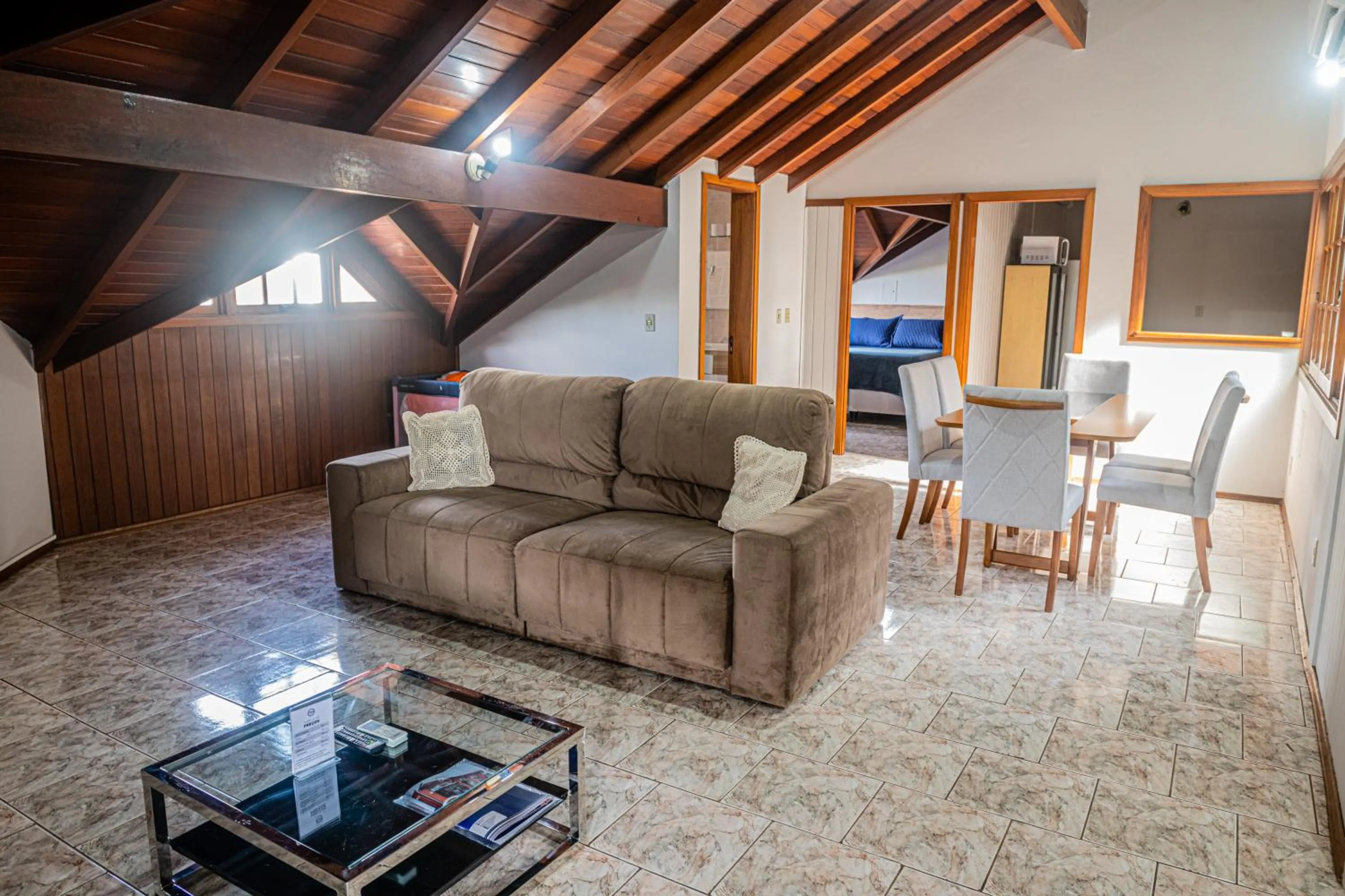 Living room in FIKA Residence