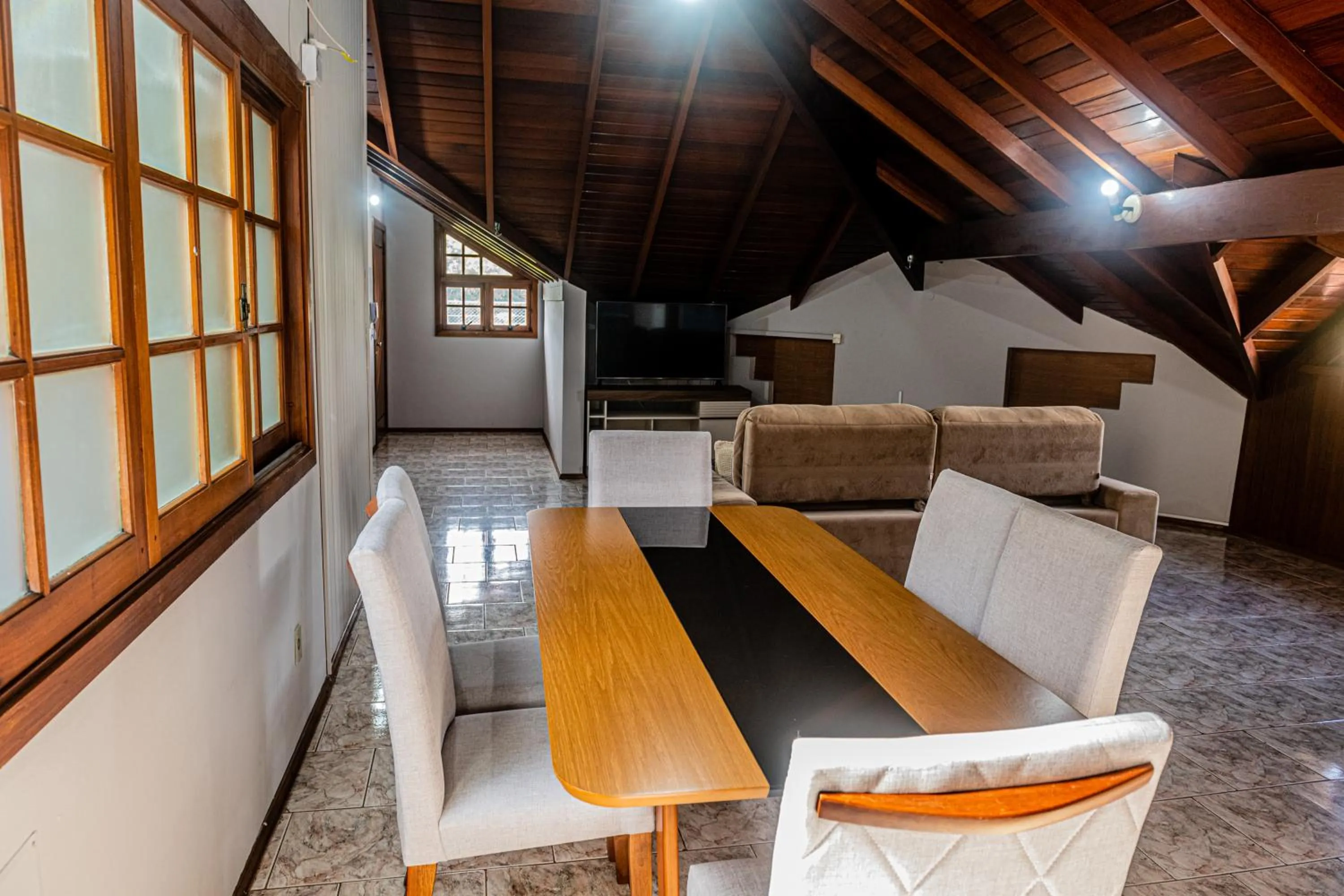 Dining area in FIKA Residence