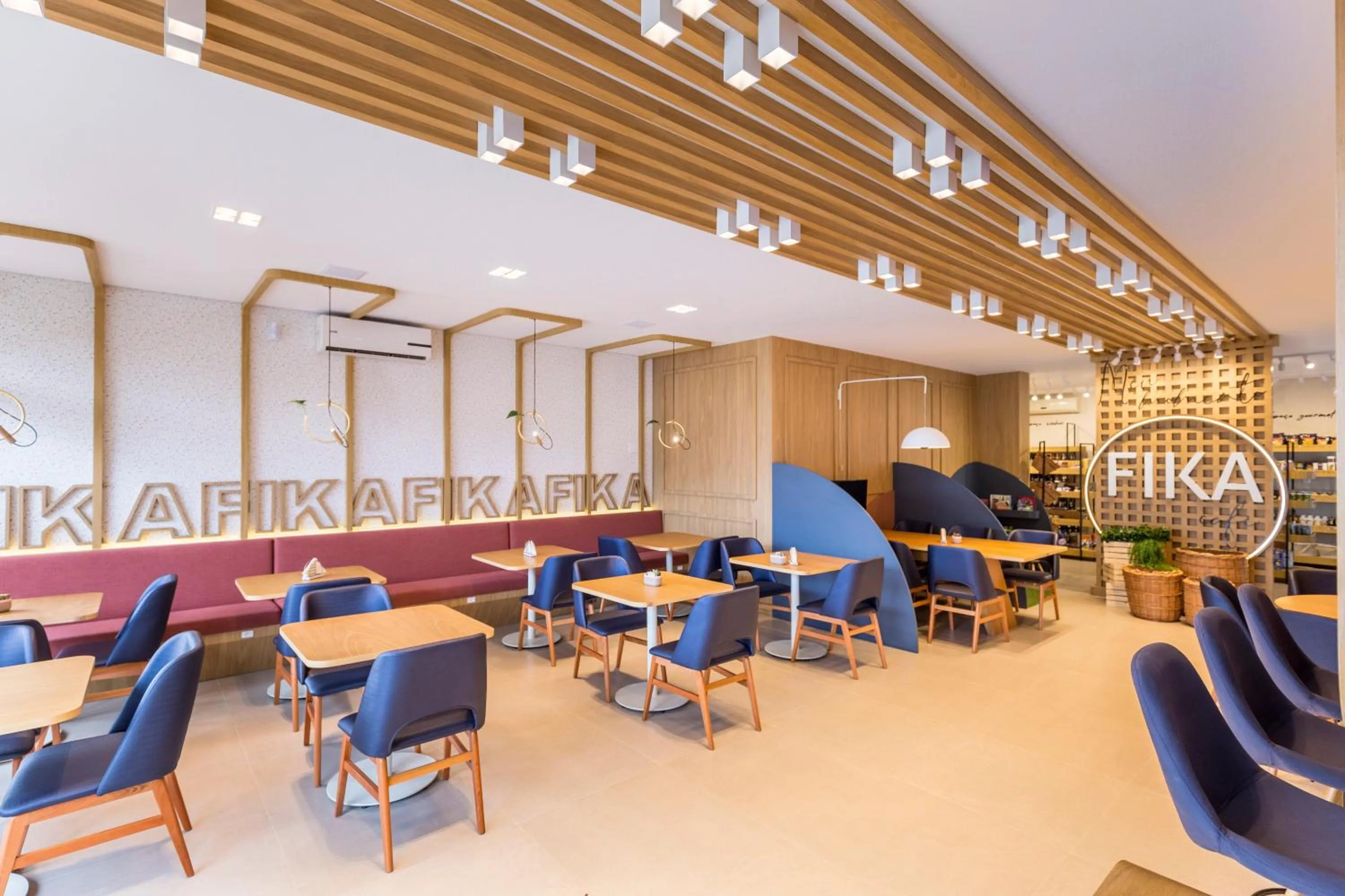 Restaurant/places to eat in FIKA Residence