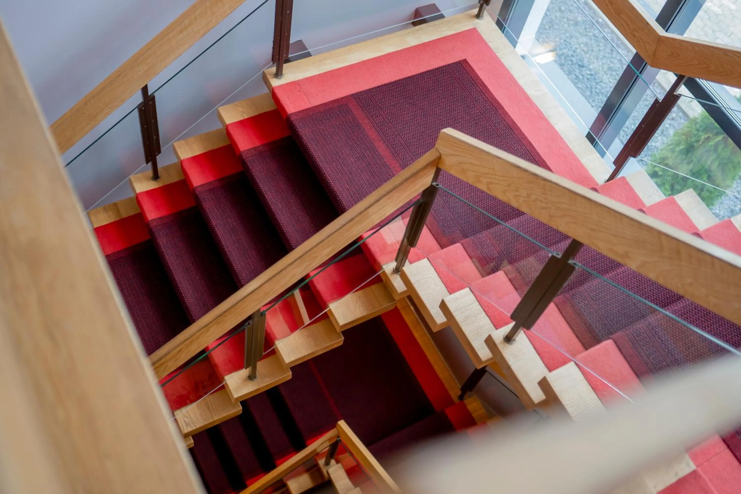 Property building in Palast Hotel