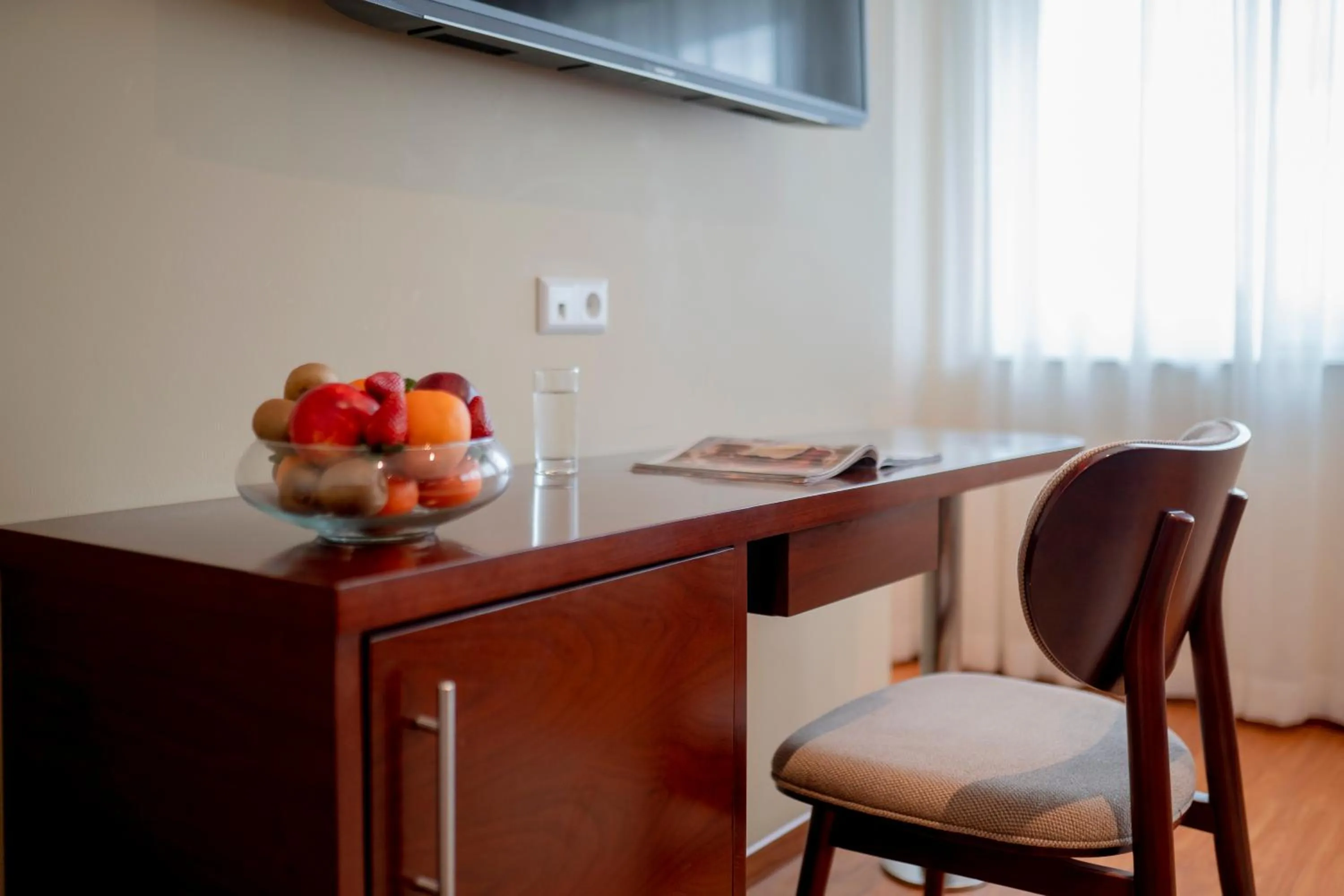 hair dresser in Palast Hotel