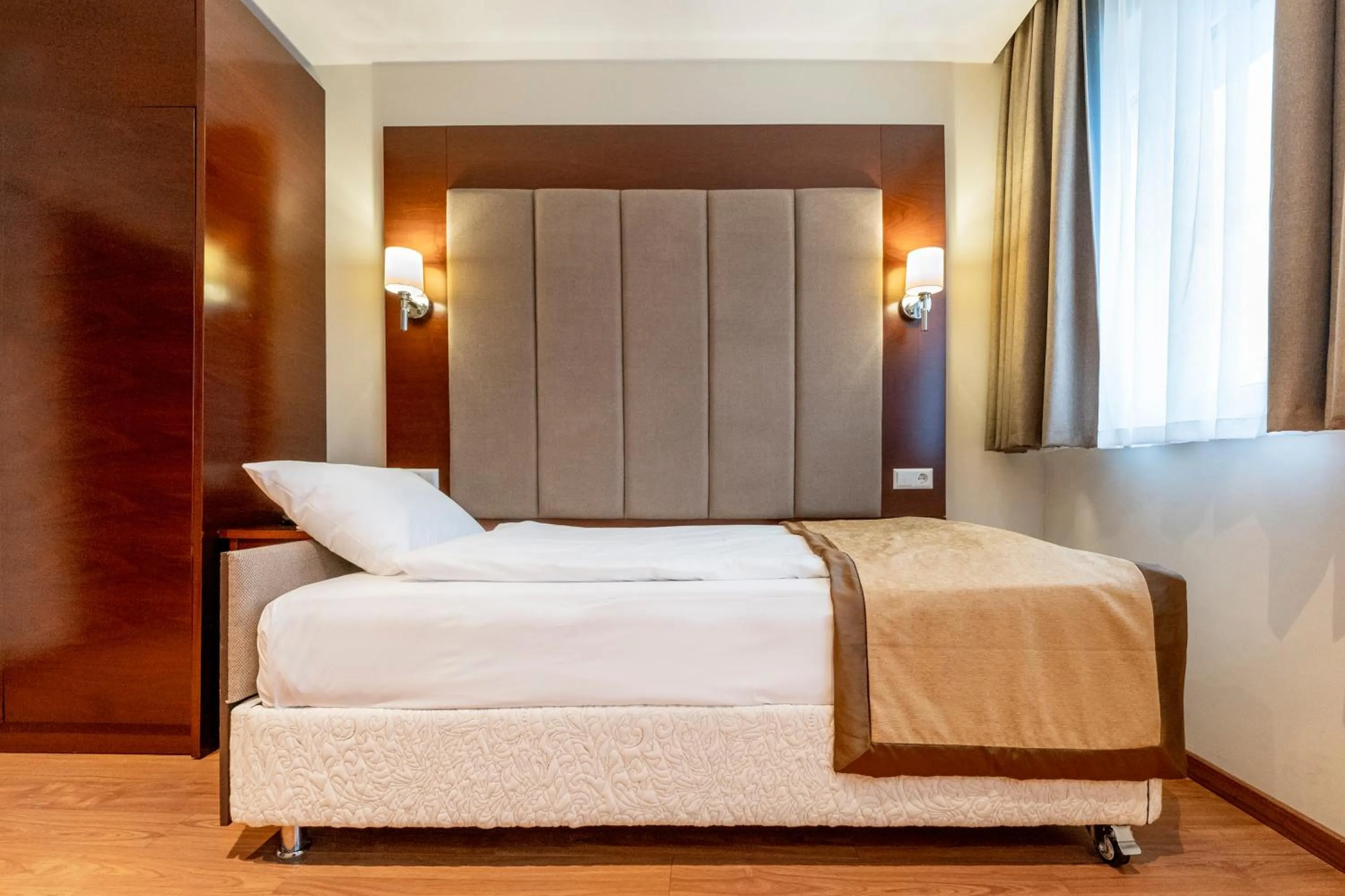 Bed in Palast Hotel
