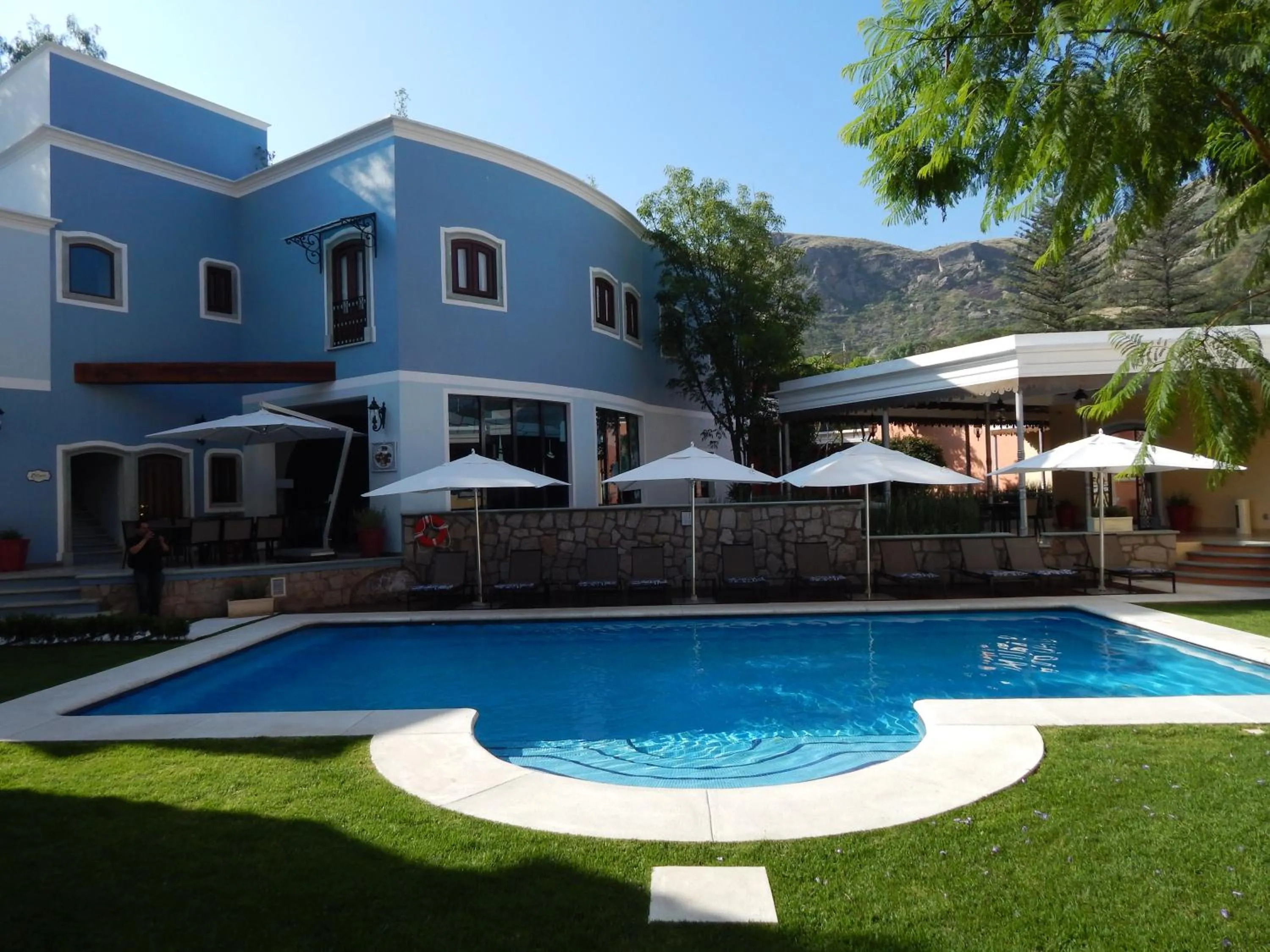 Spa and wellness centre/facilities in Villa Maria Cristina Hotel