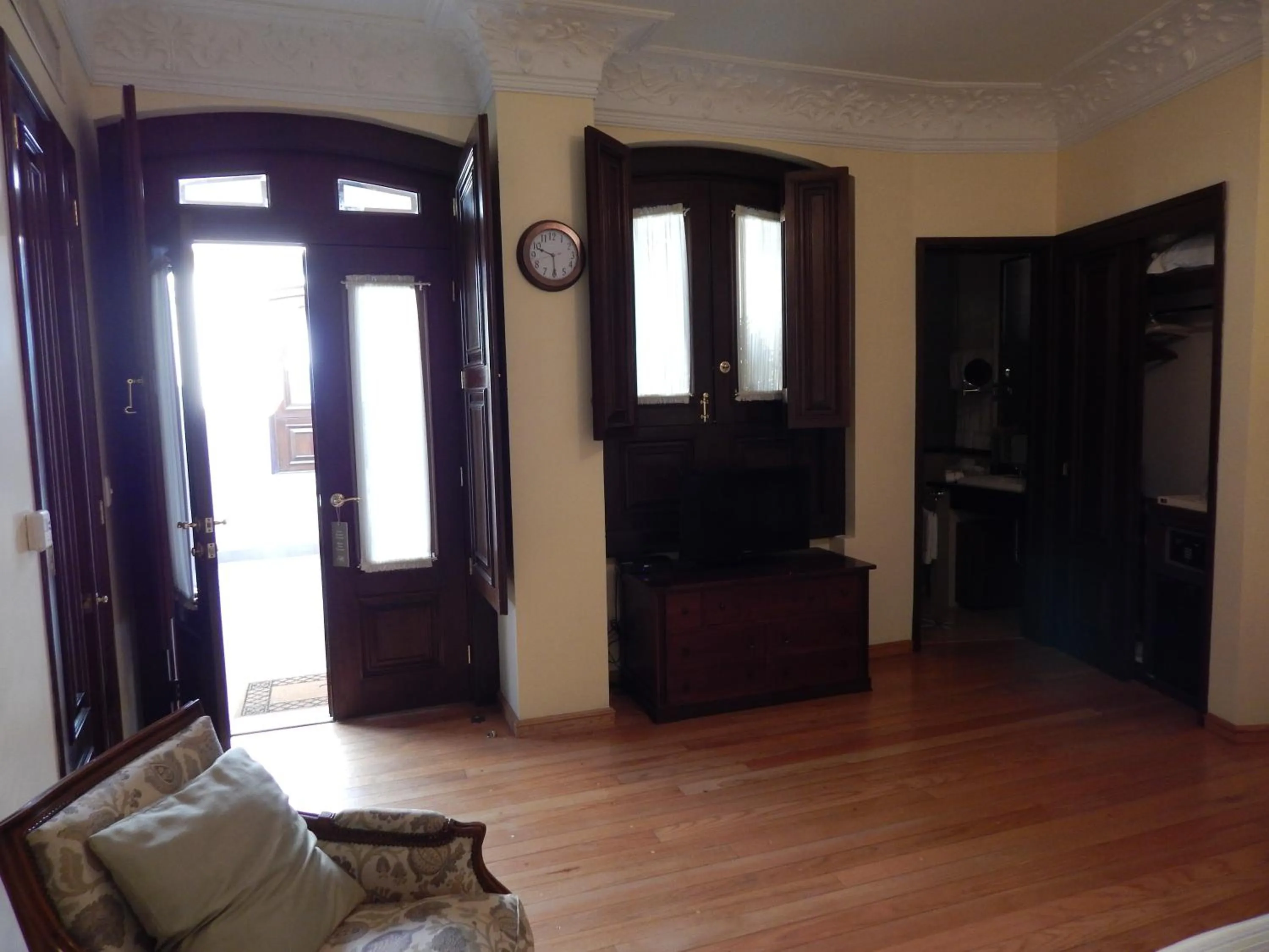 Day in Villa Maria Cristina Hotel