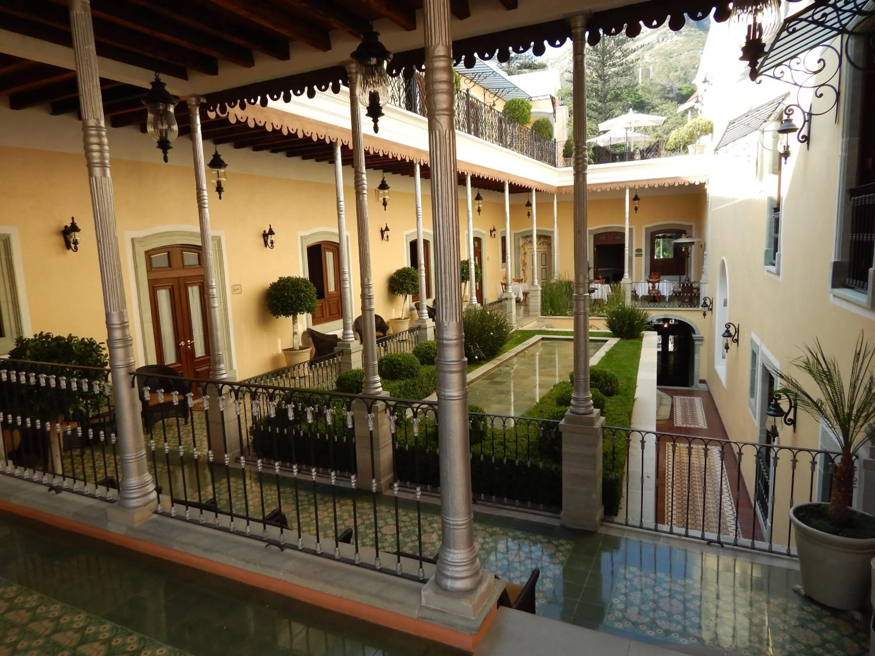 Day in Villa Maria Cristina Hotel