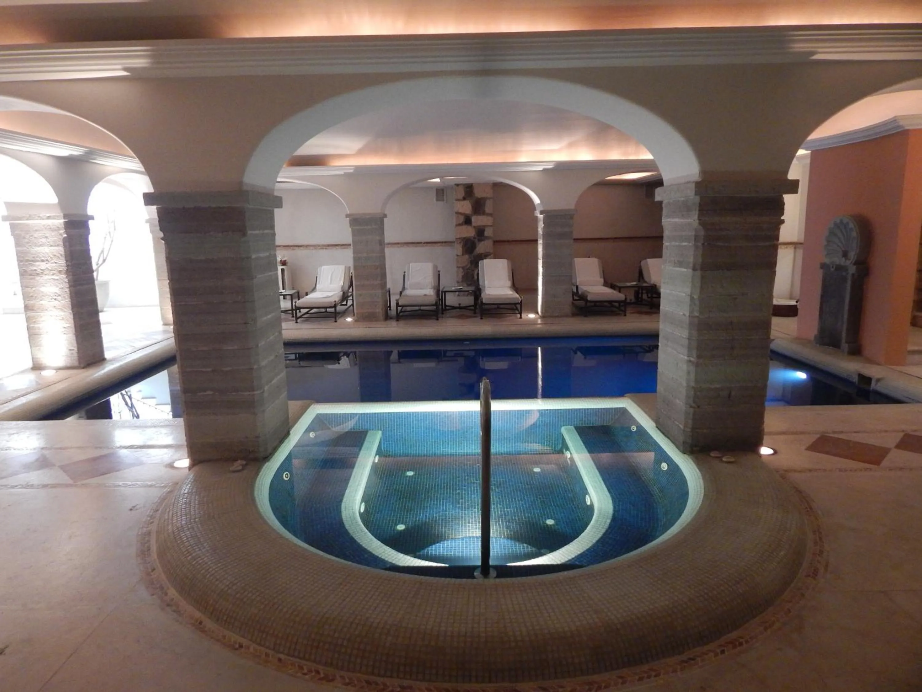 Hot Tub in Villa Maria Cristina Hotel