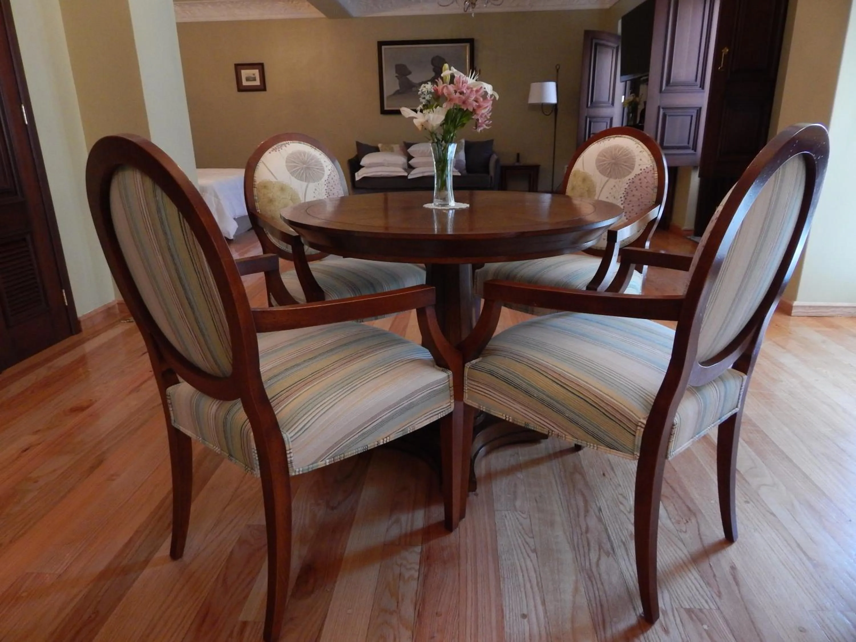 Dining area in Villa Maria Cristina Hotel