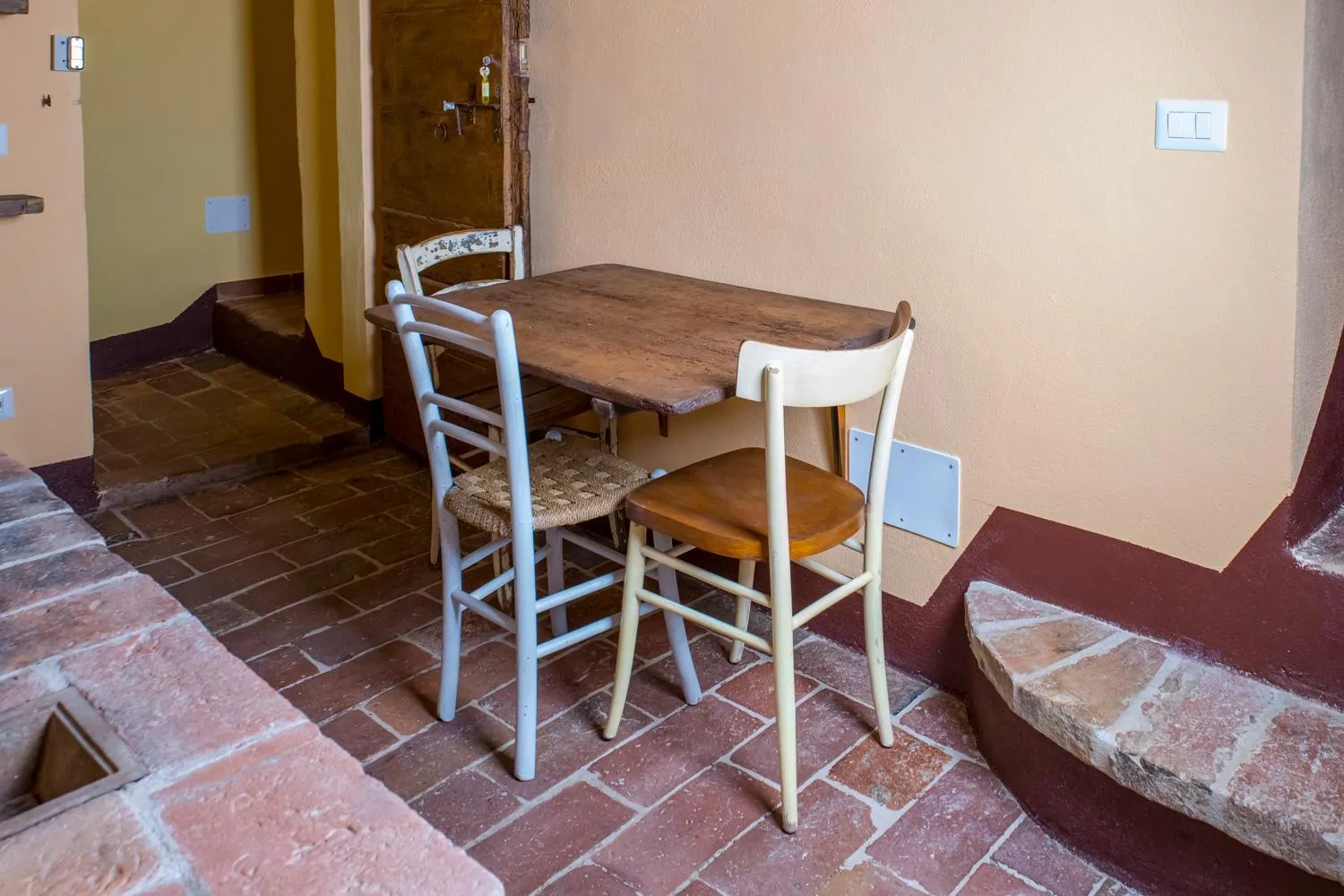 Dining area in In Collegiata