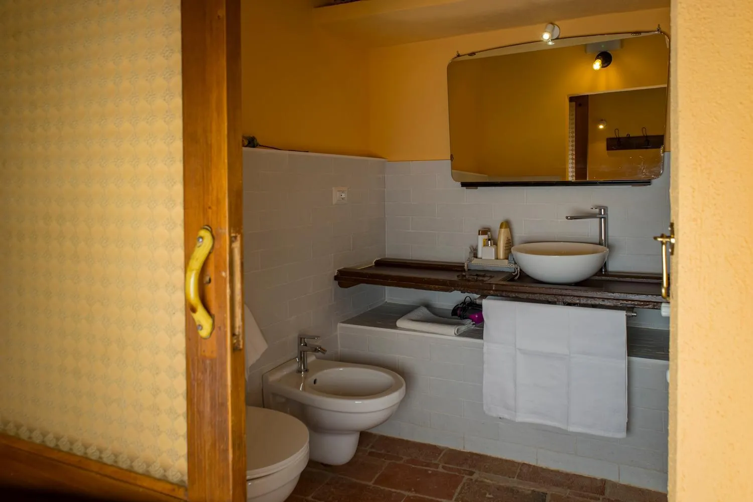 Bathroom in In Collegiata