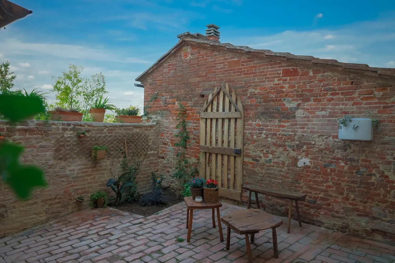 Balcony/Terrace in In Collegiata