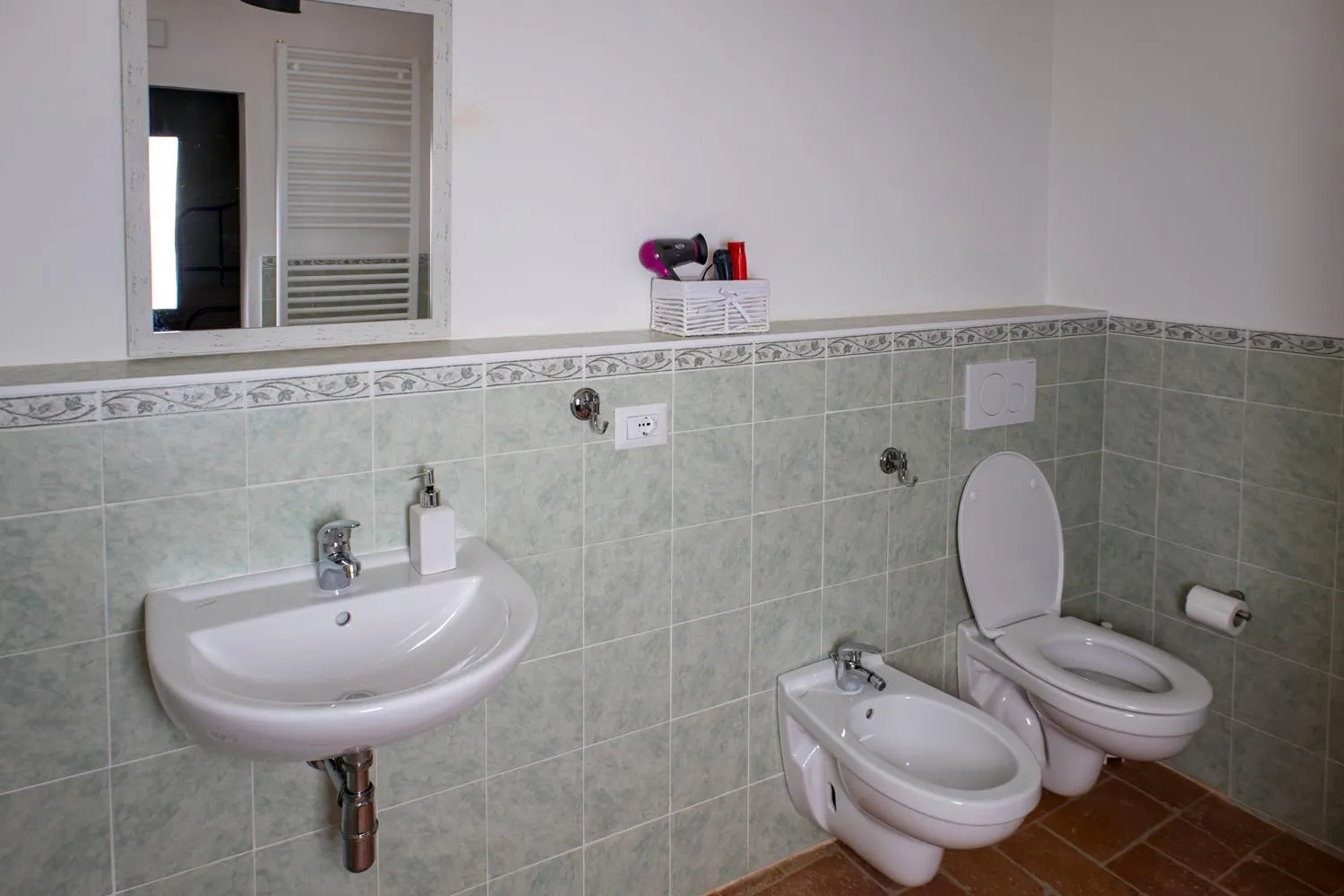 Bathroom in In Collegiata