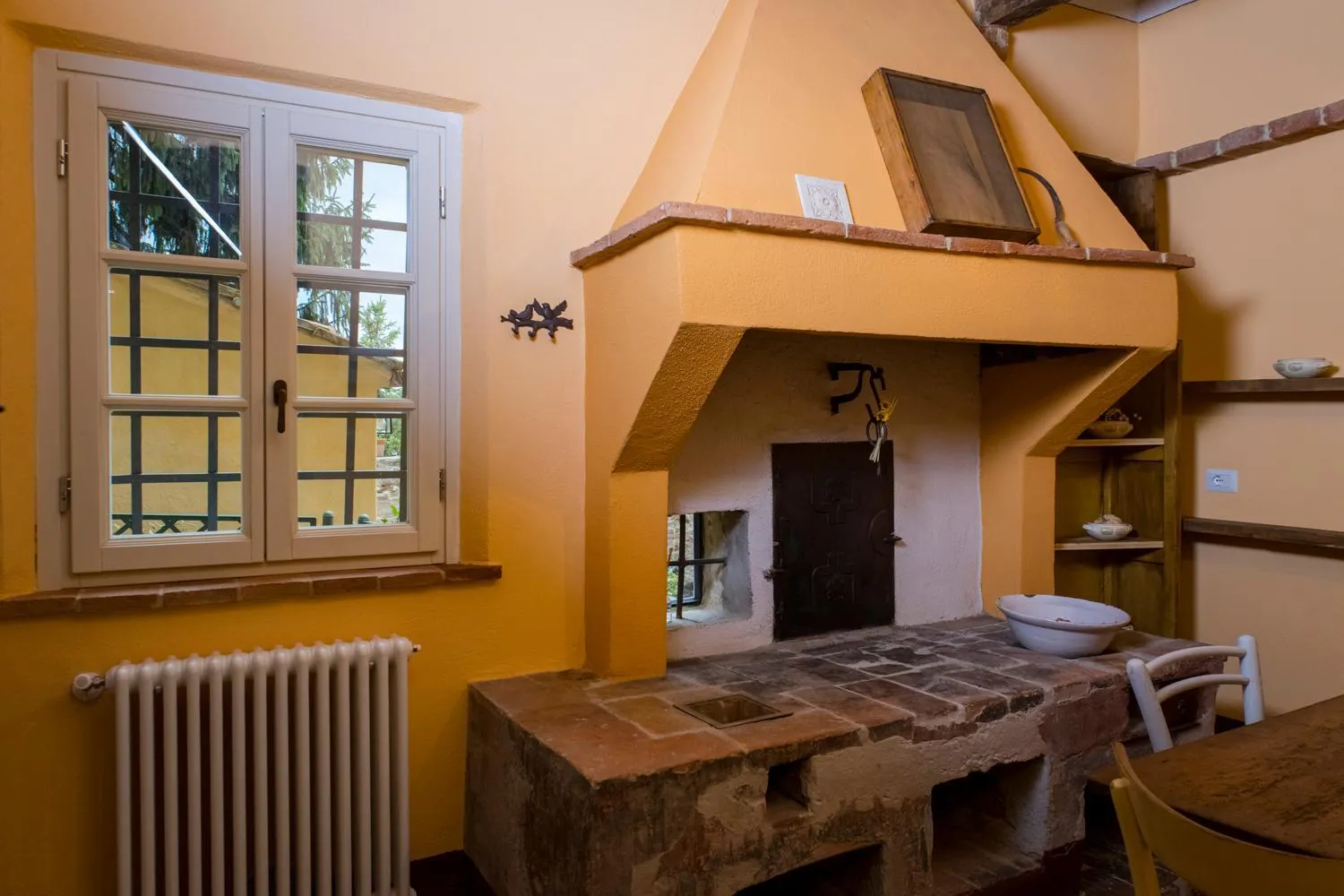 Dining area in In Collegiata