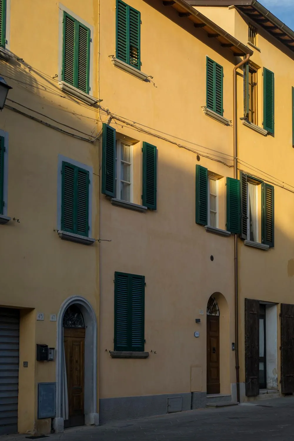 Facade/entrance in In Collegiata