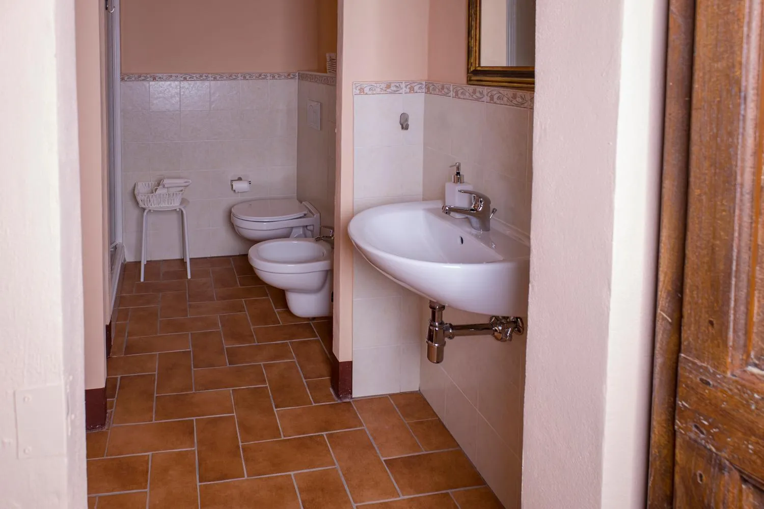 Bathroom in In Collegiata