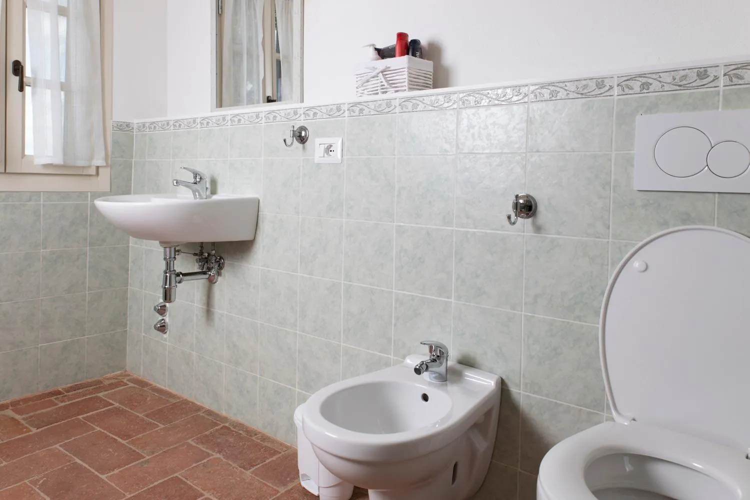 Bathroom in In Collegiata