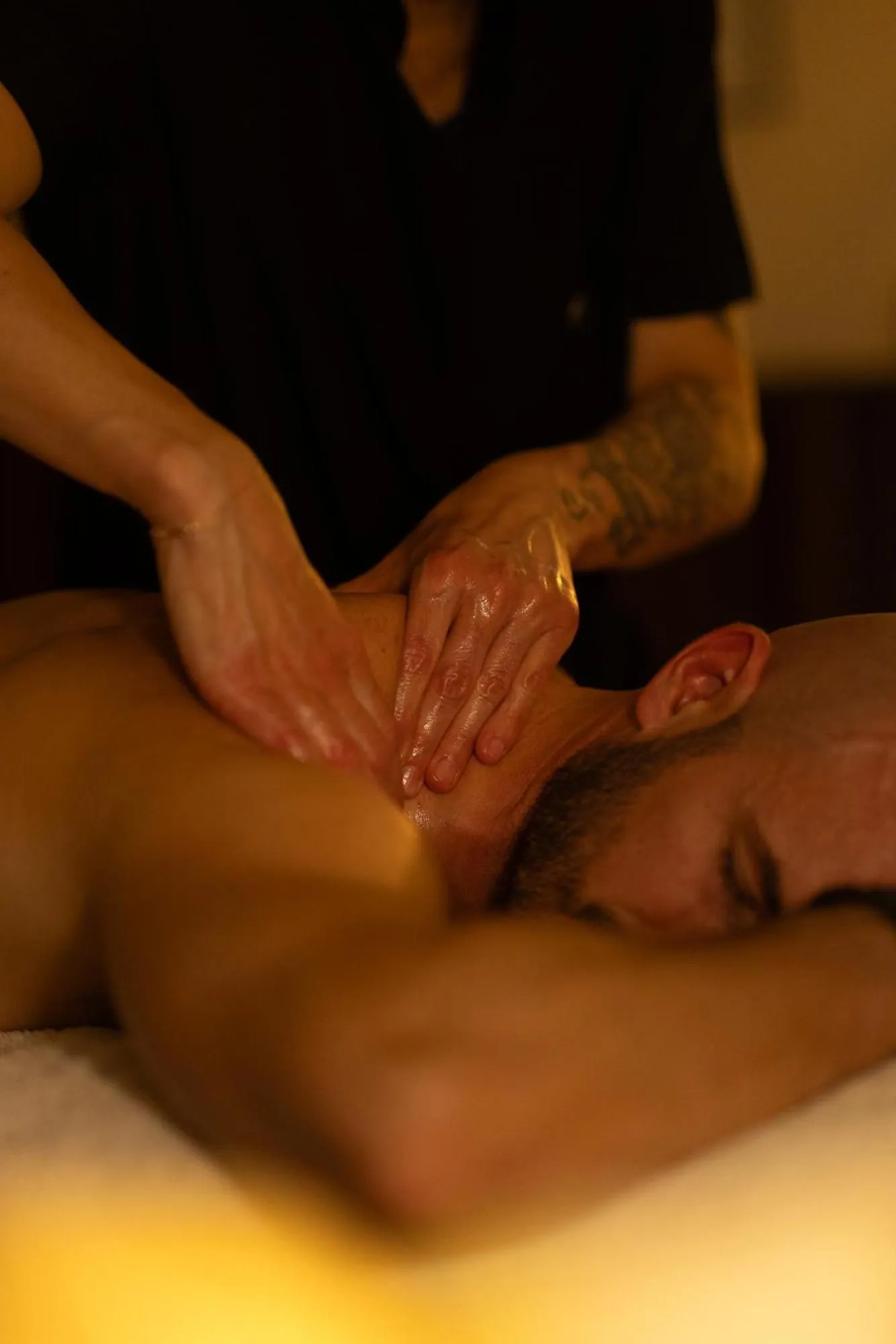Massage in Hôtel & SPA Le Chêne Vert